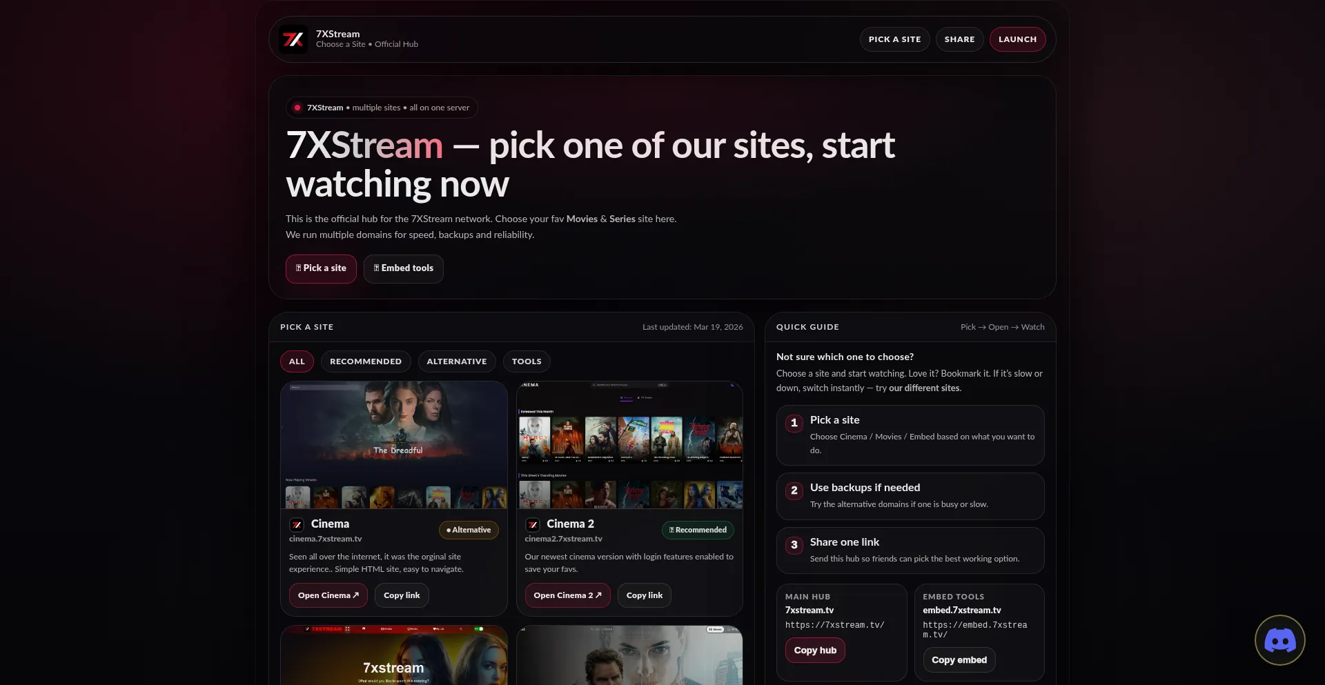 7xstream.tv