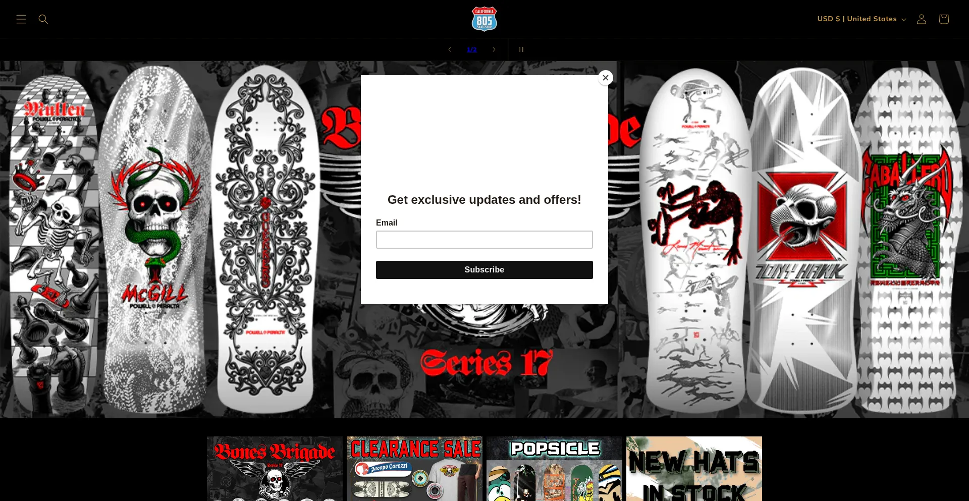 805skateshop.com