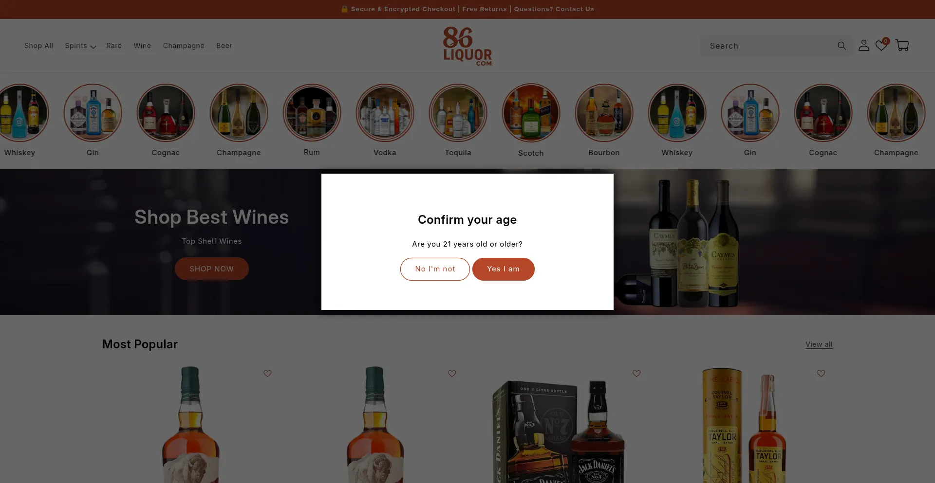 86liquor.com