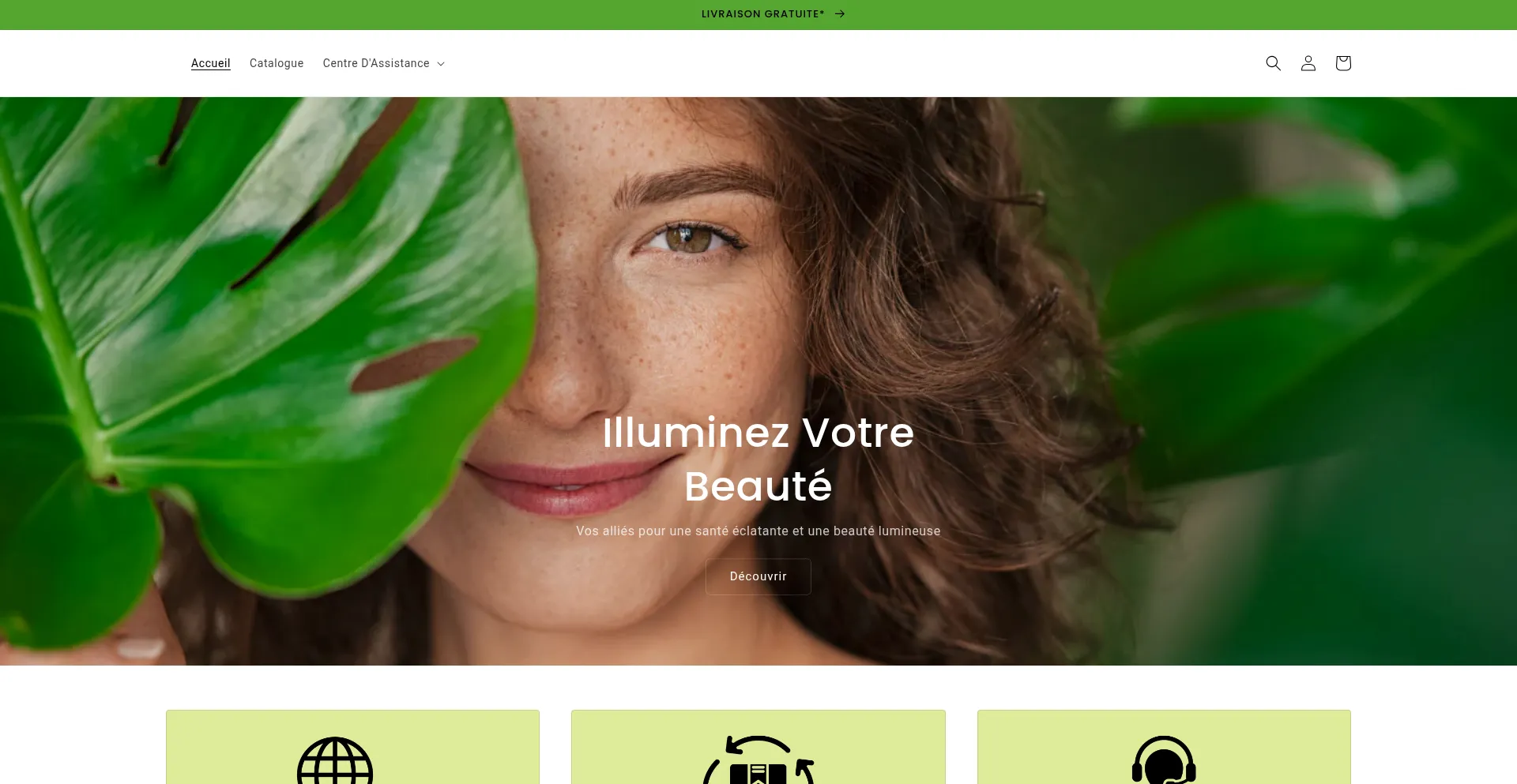 Website screenshot of 887eed-09.myshopify.com