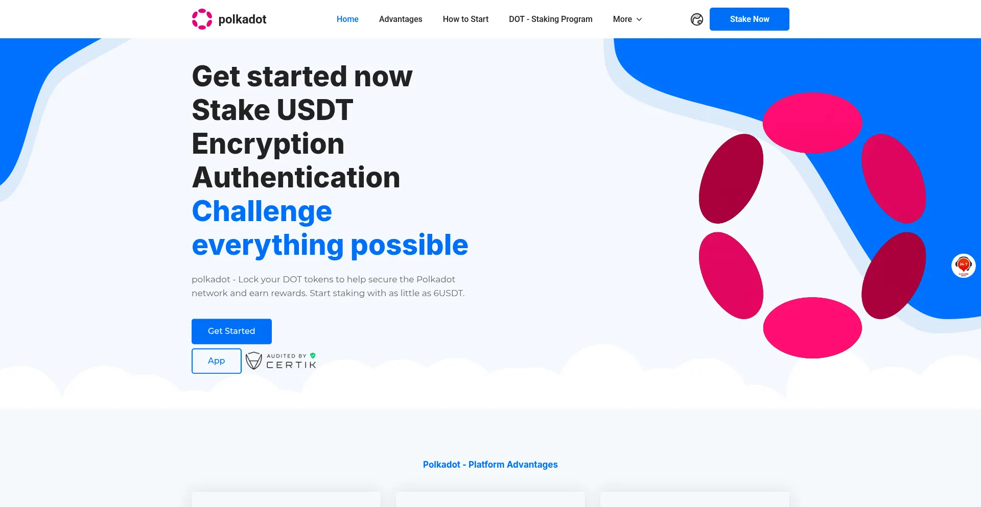 Website screenshot of 888-dot888.com