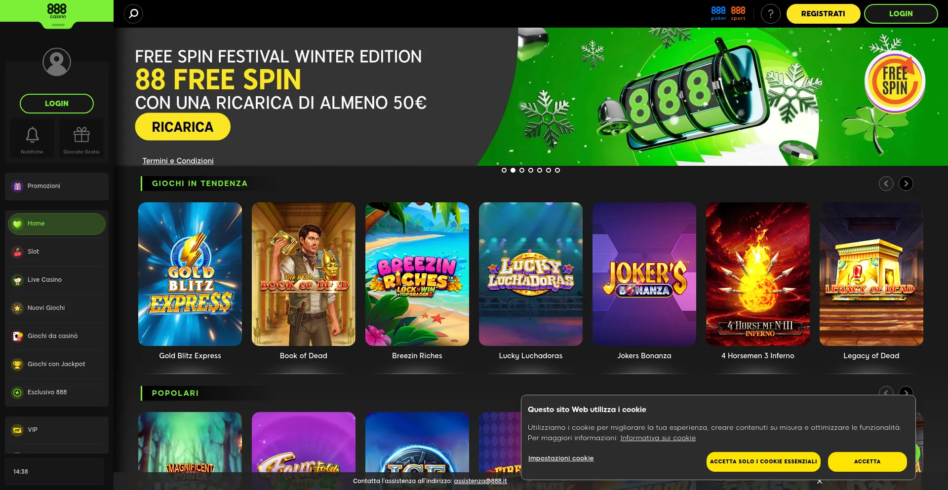888casino.it