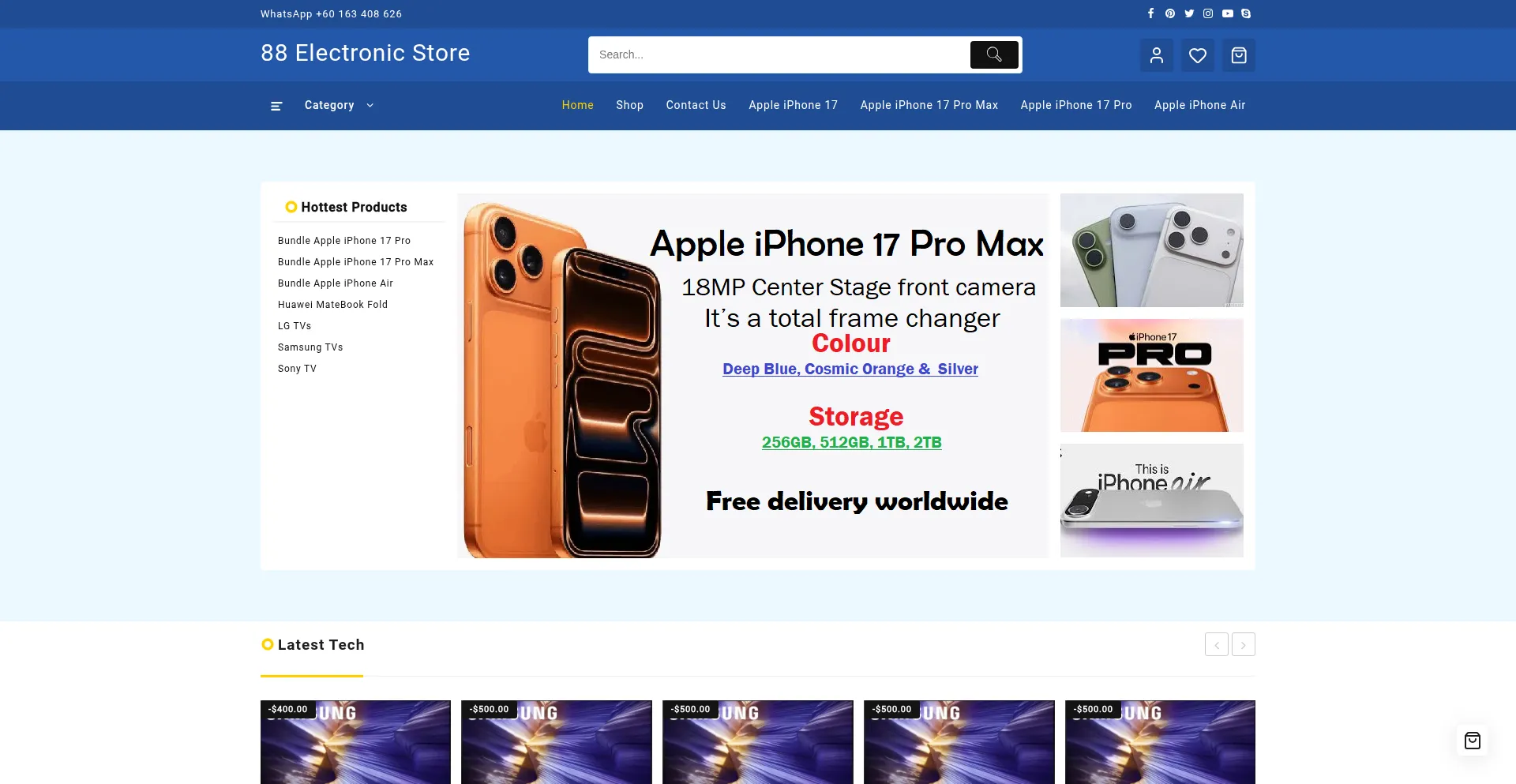 88electronic.com