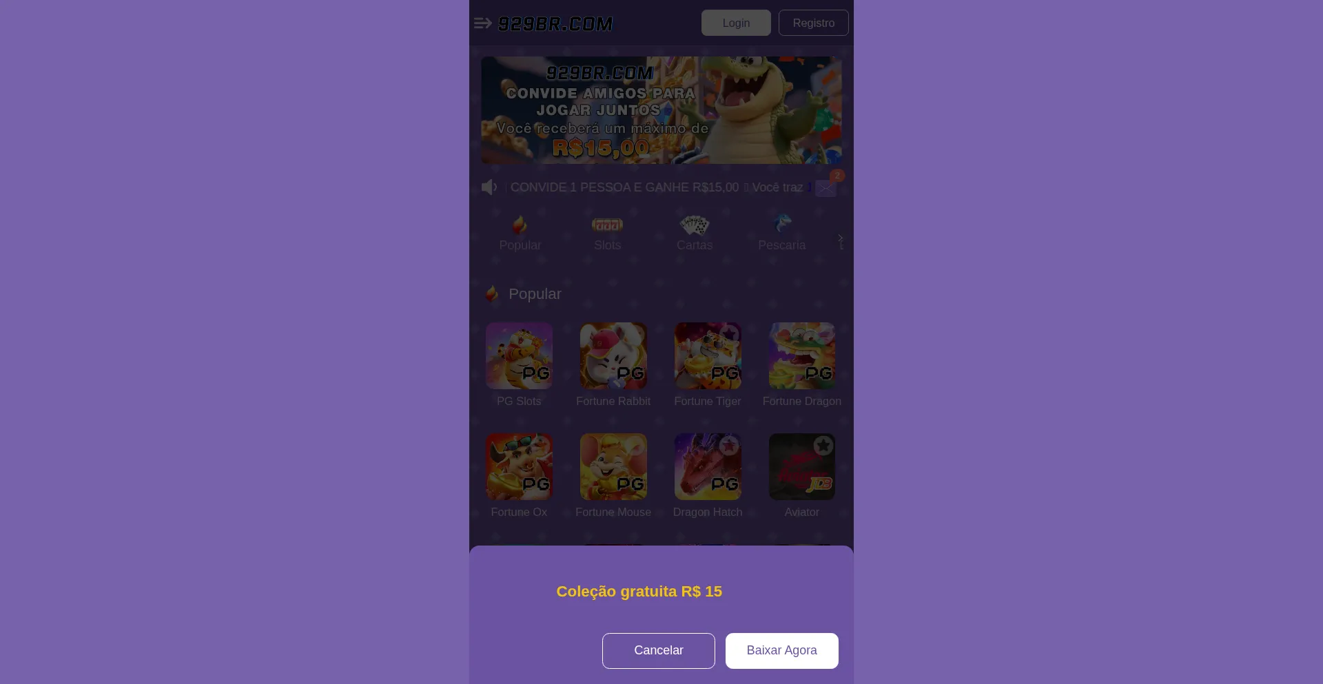 Website screenshot of 929br.com