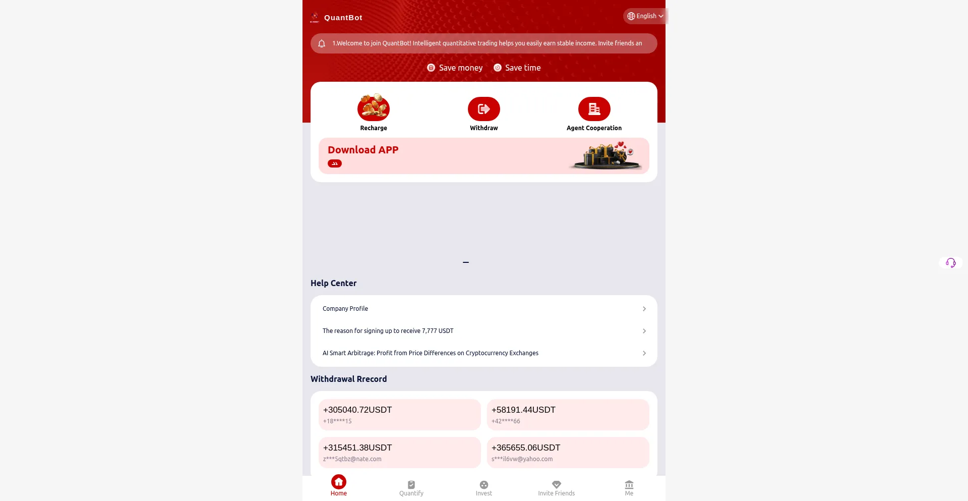 Website screenshot of 989ai.com