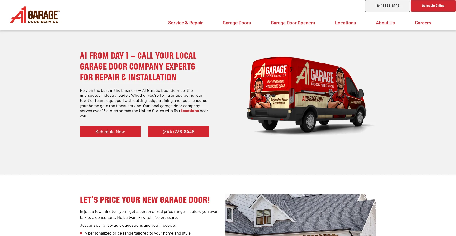 A1garage.com