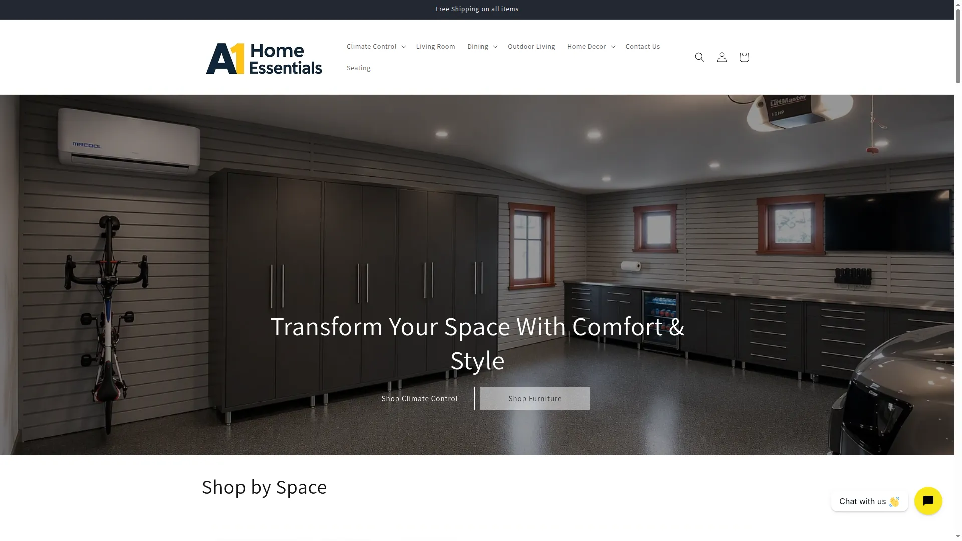 A1homeessentials.com