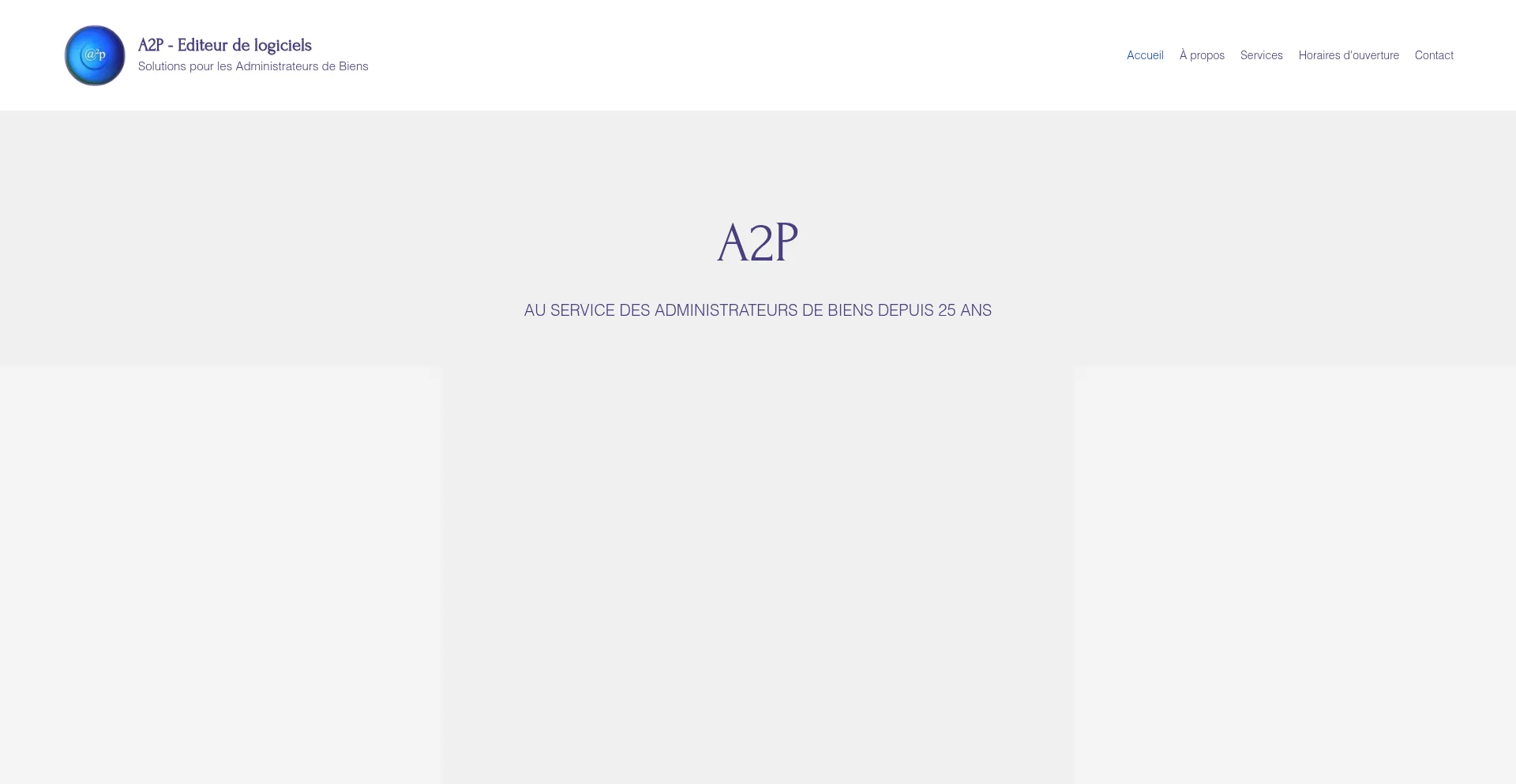 Website screenshot of A2psoft.net