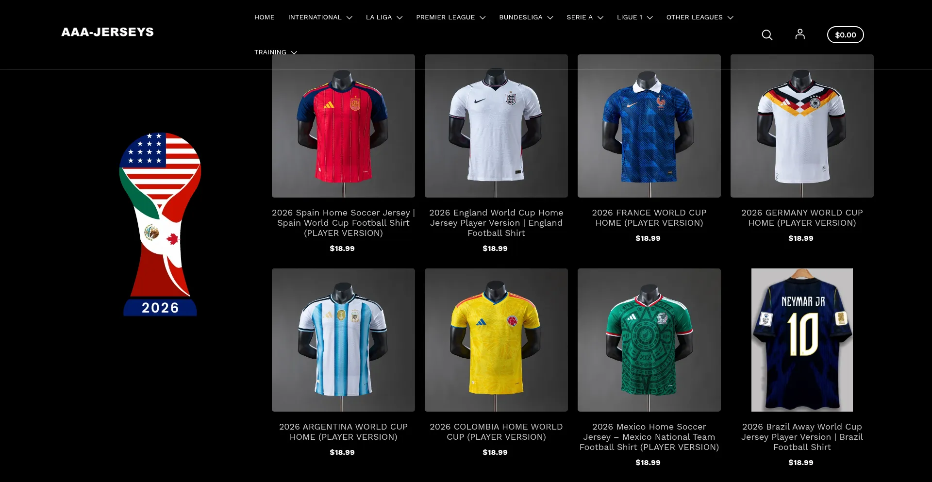 Aaajerseys.com