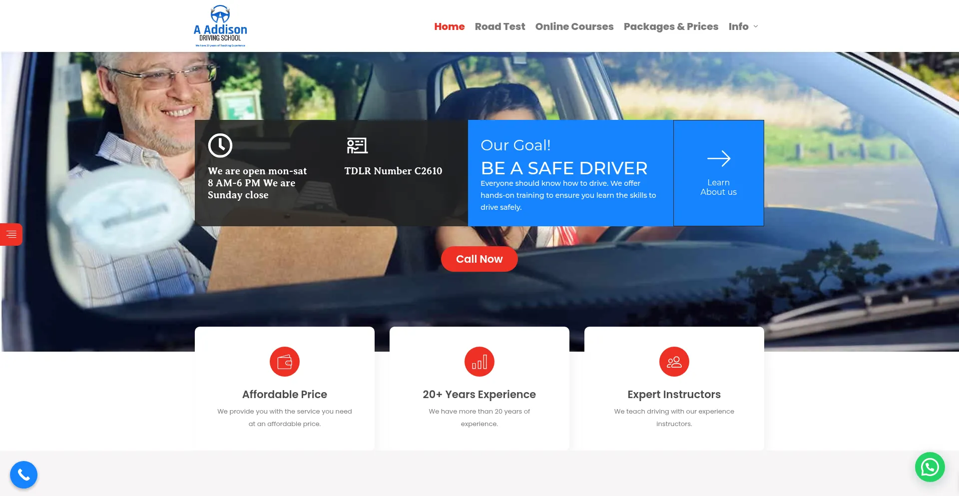 Aaddisondrivingschool.com