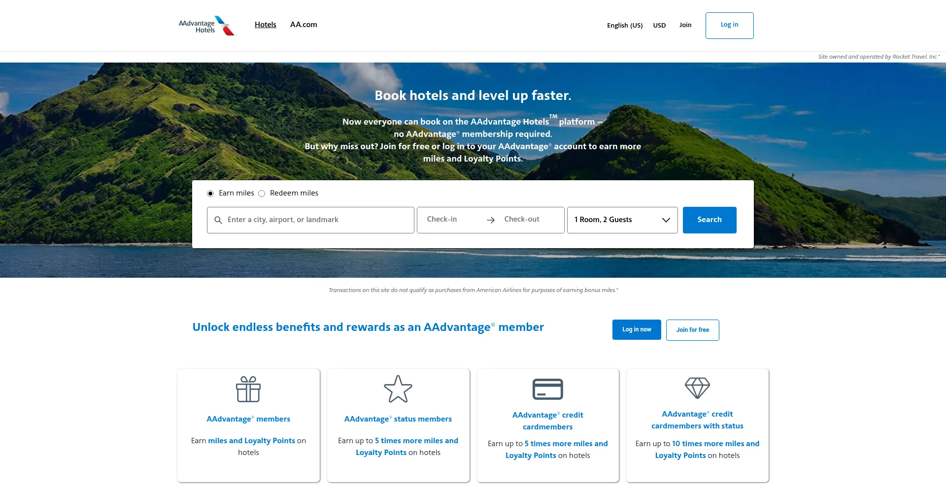 Aadvantagehotels.com