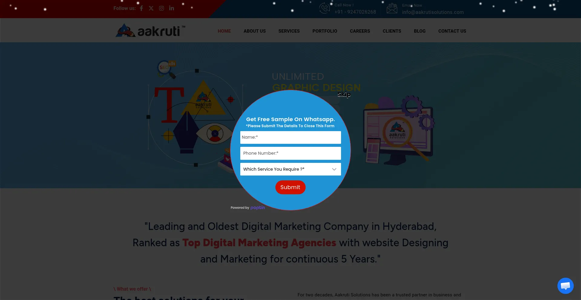 Aakrutisolutions.com