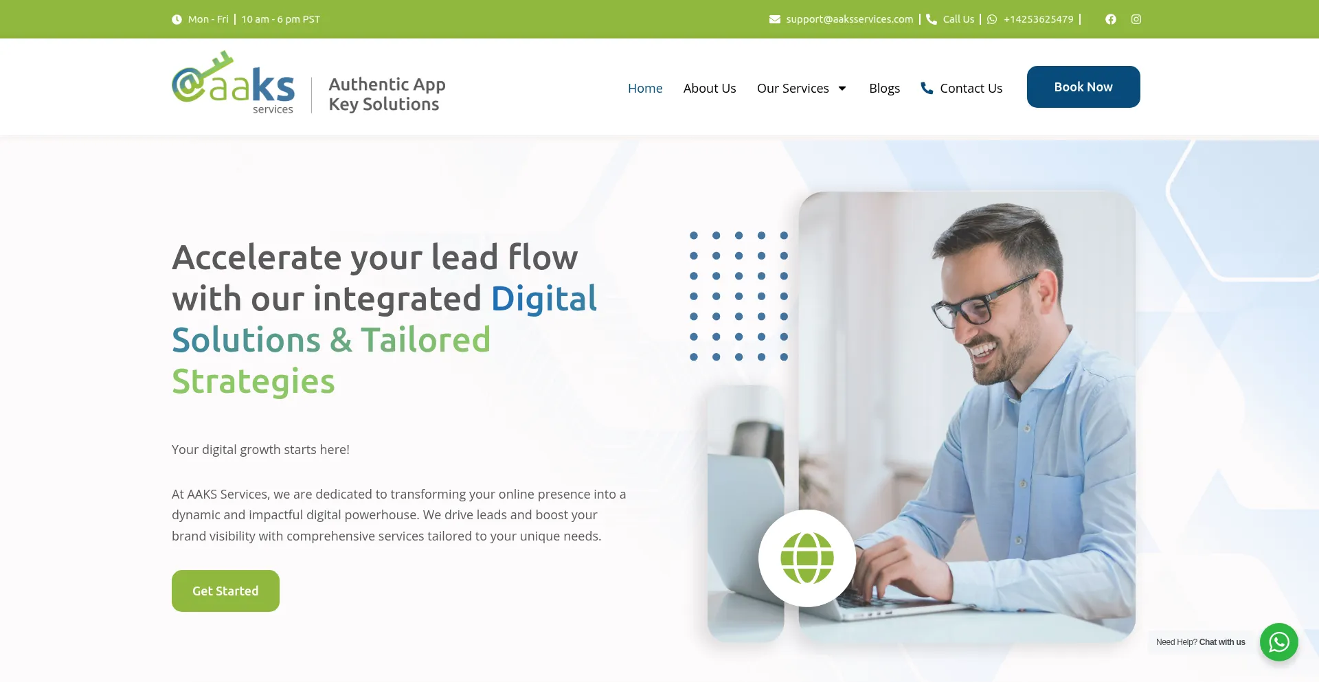 Aaksservices.com