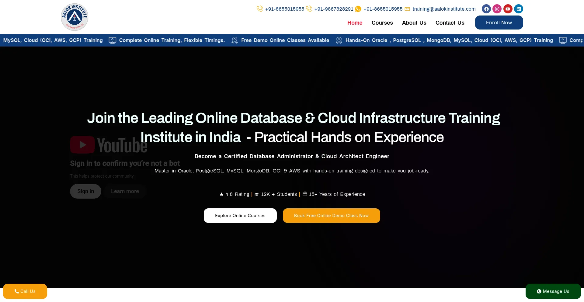 Aalokinstitute.com