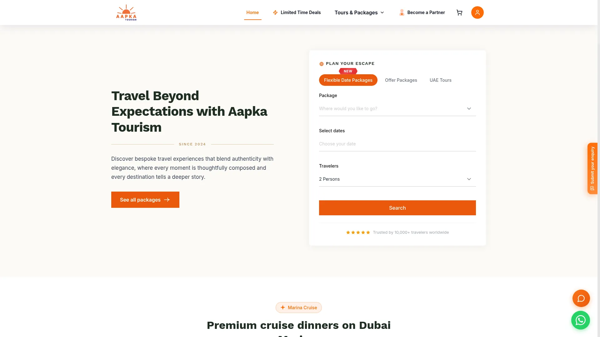 Aapkatourism.com