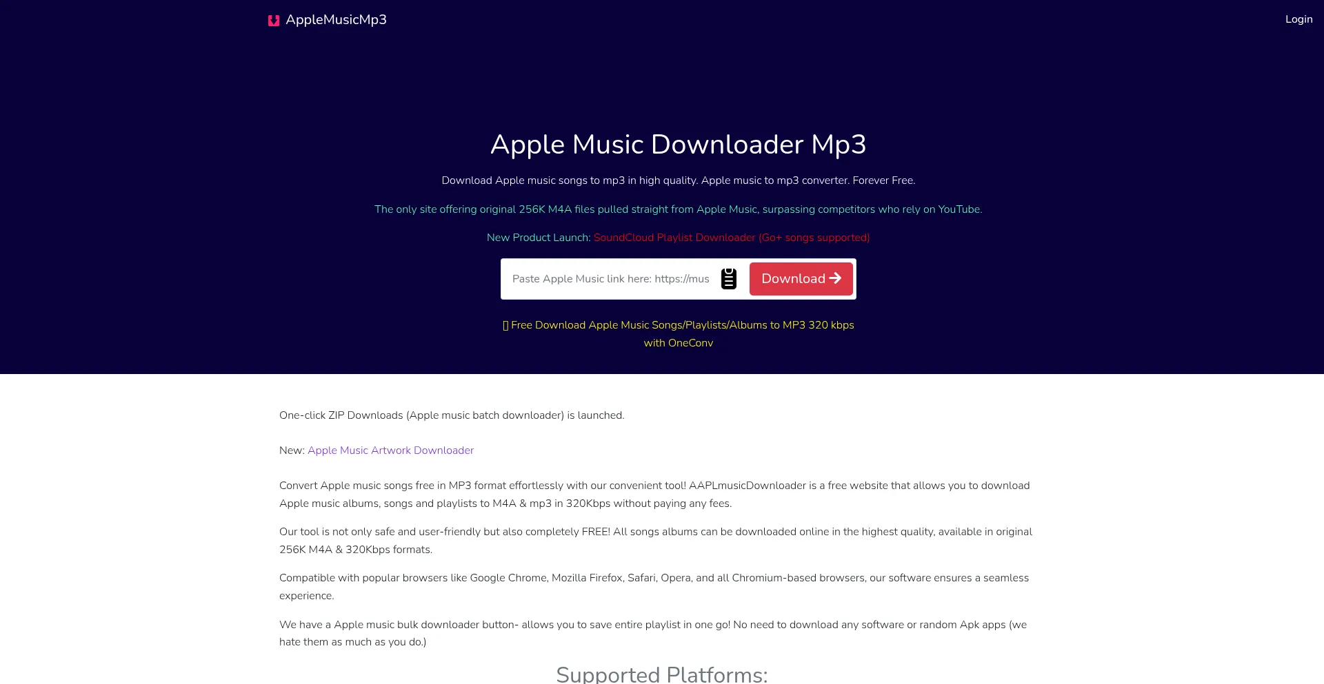 Aaplmusicdownloader.com