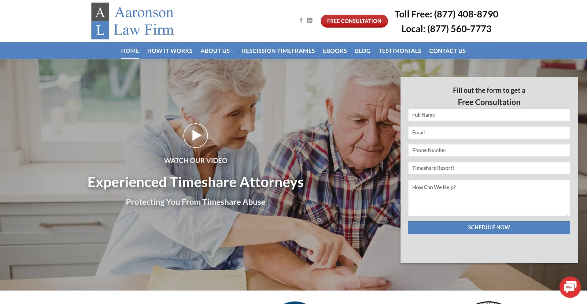 Aaronsonlawgroup.com