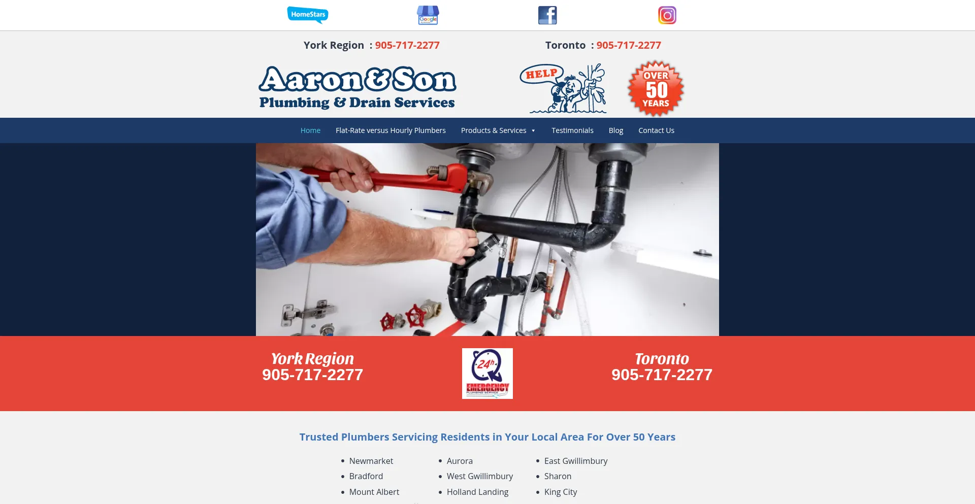 Aaronsplumbing.ca