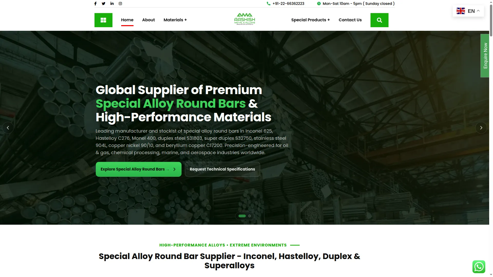 Aashishmetals.com