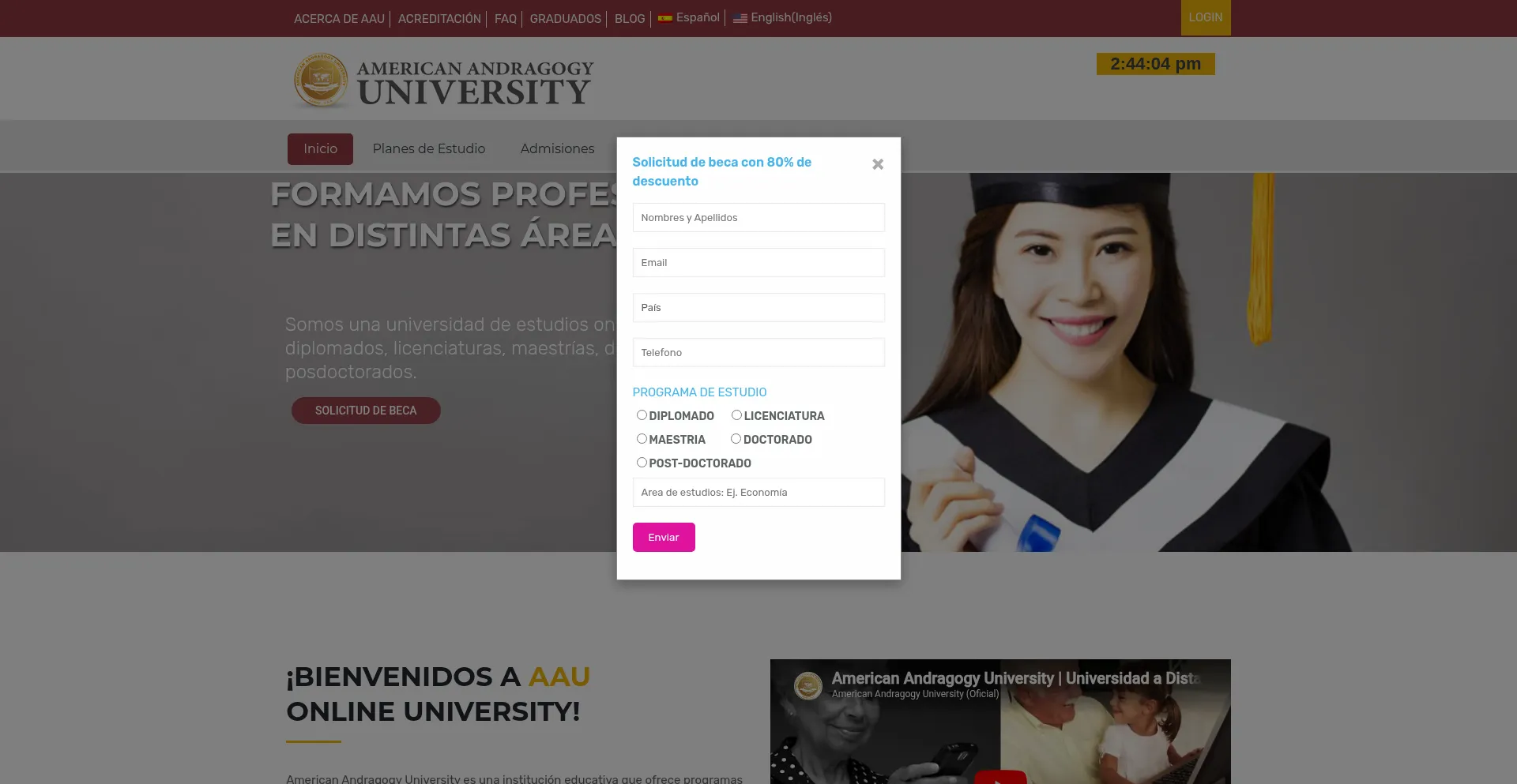 Aauniv.com