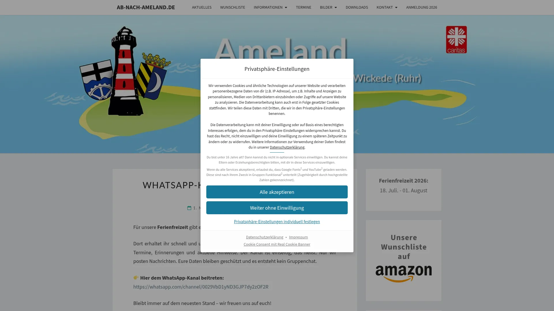 Ab-nach-ameland.de