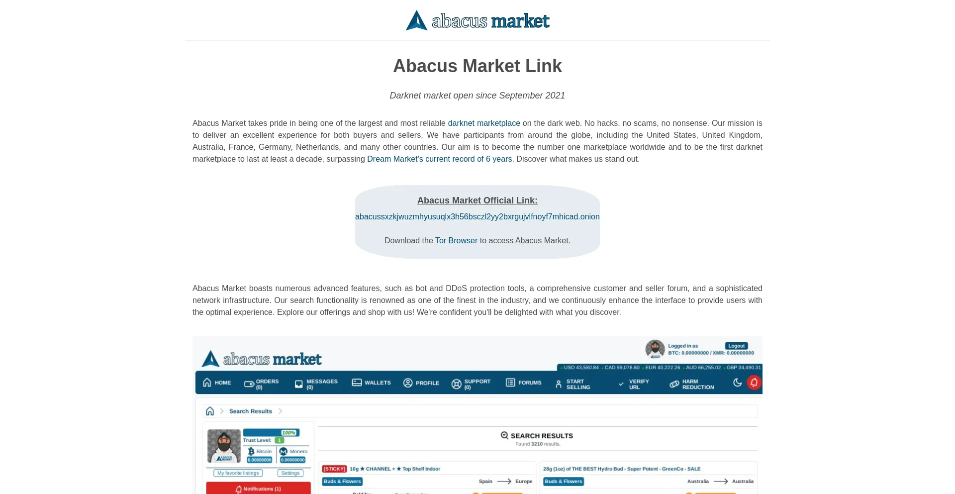 Abacus-official-link.com