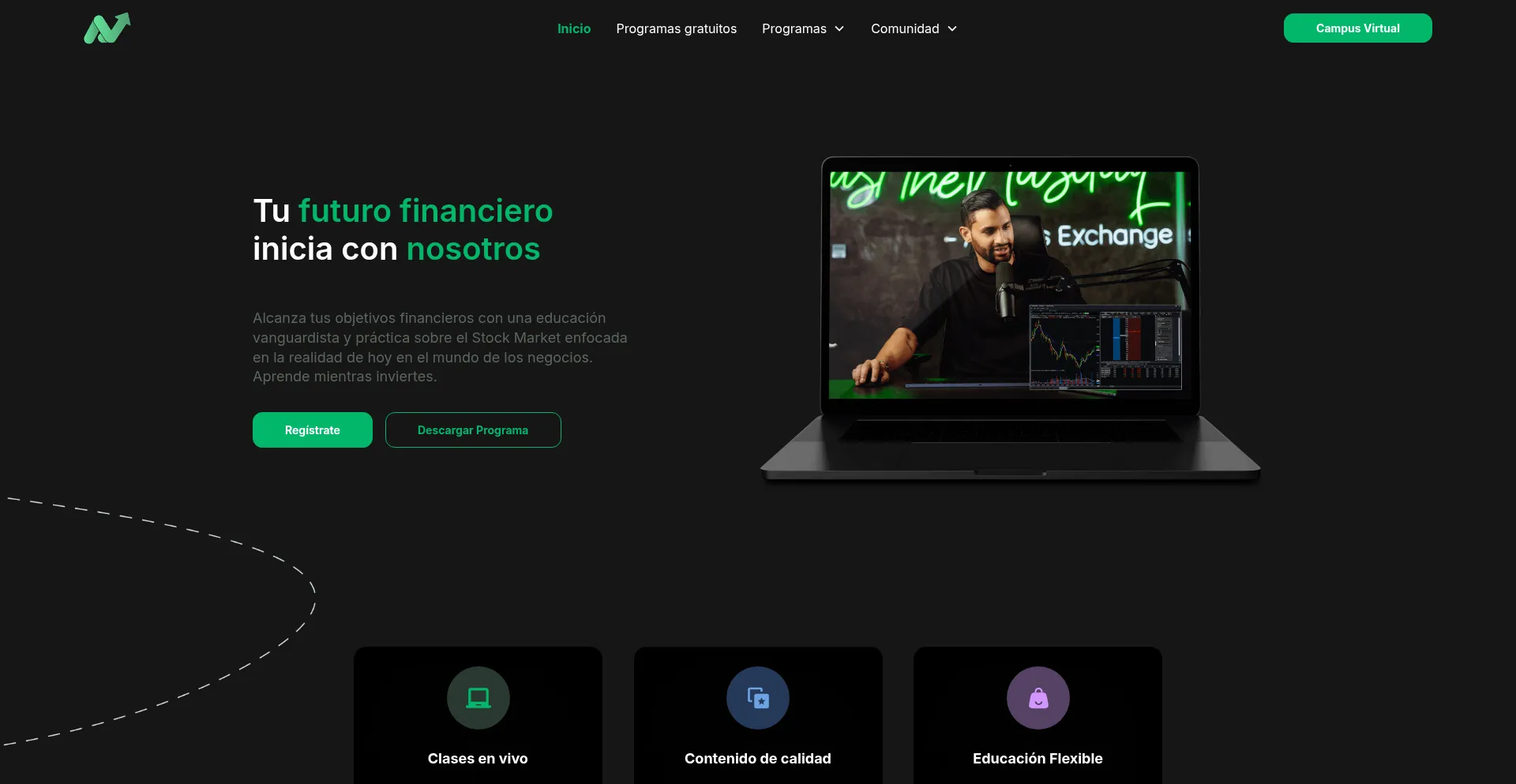 Website screenshot of Abacusexchange.org