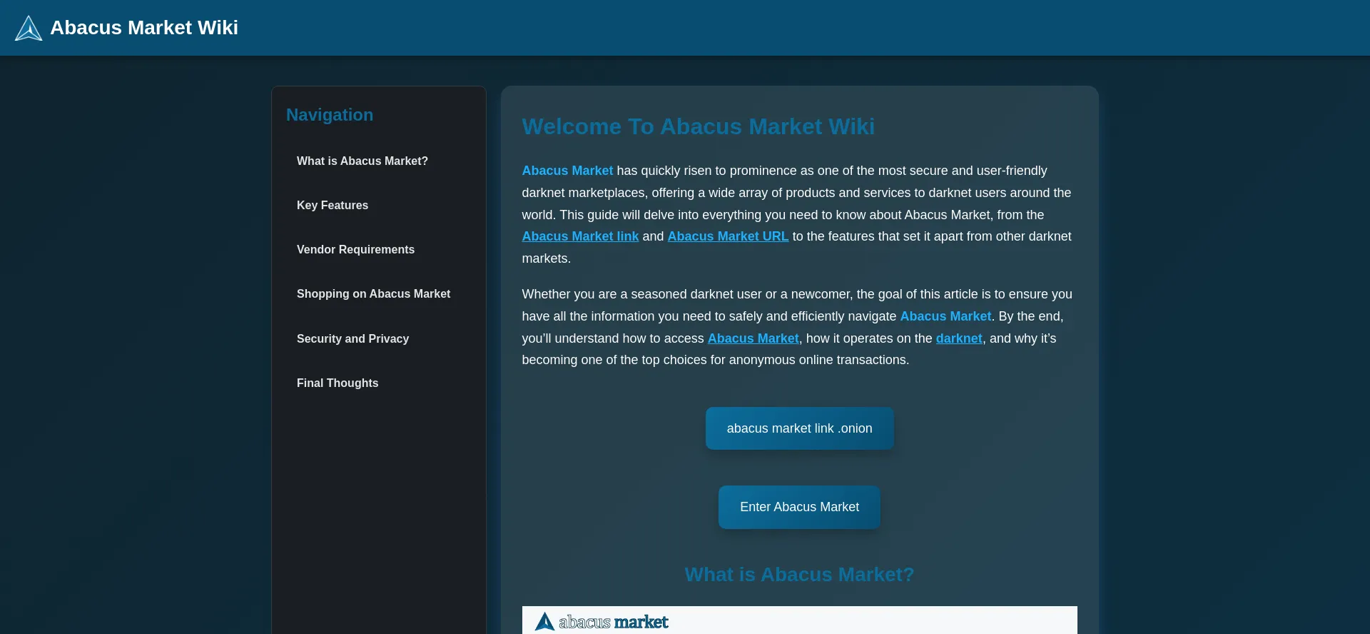 Abacusmarkets.net