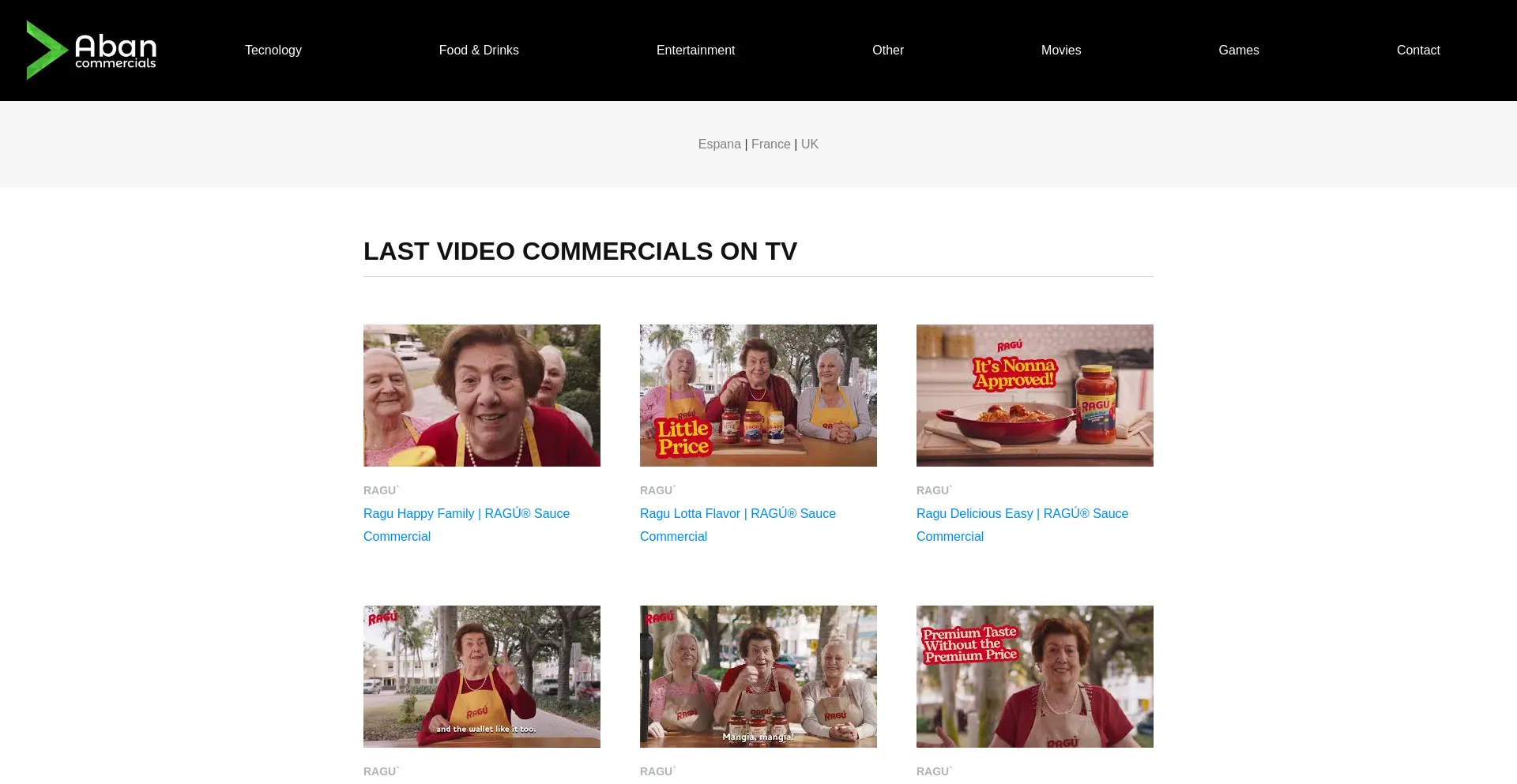 Abancommercials.com
