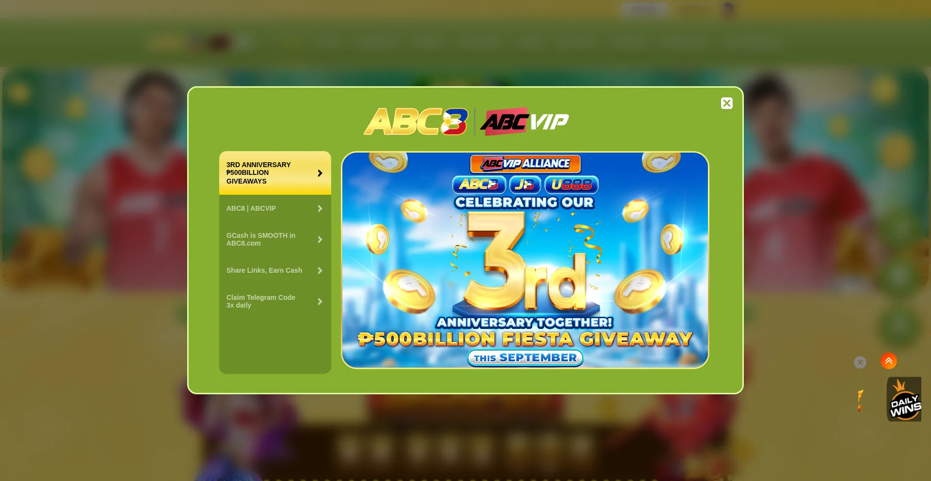 Website screenshot of Abc8a99.com