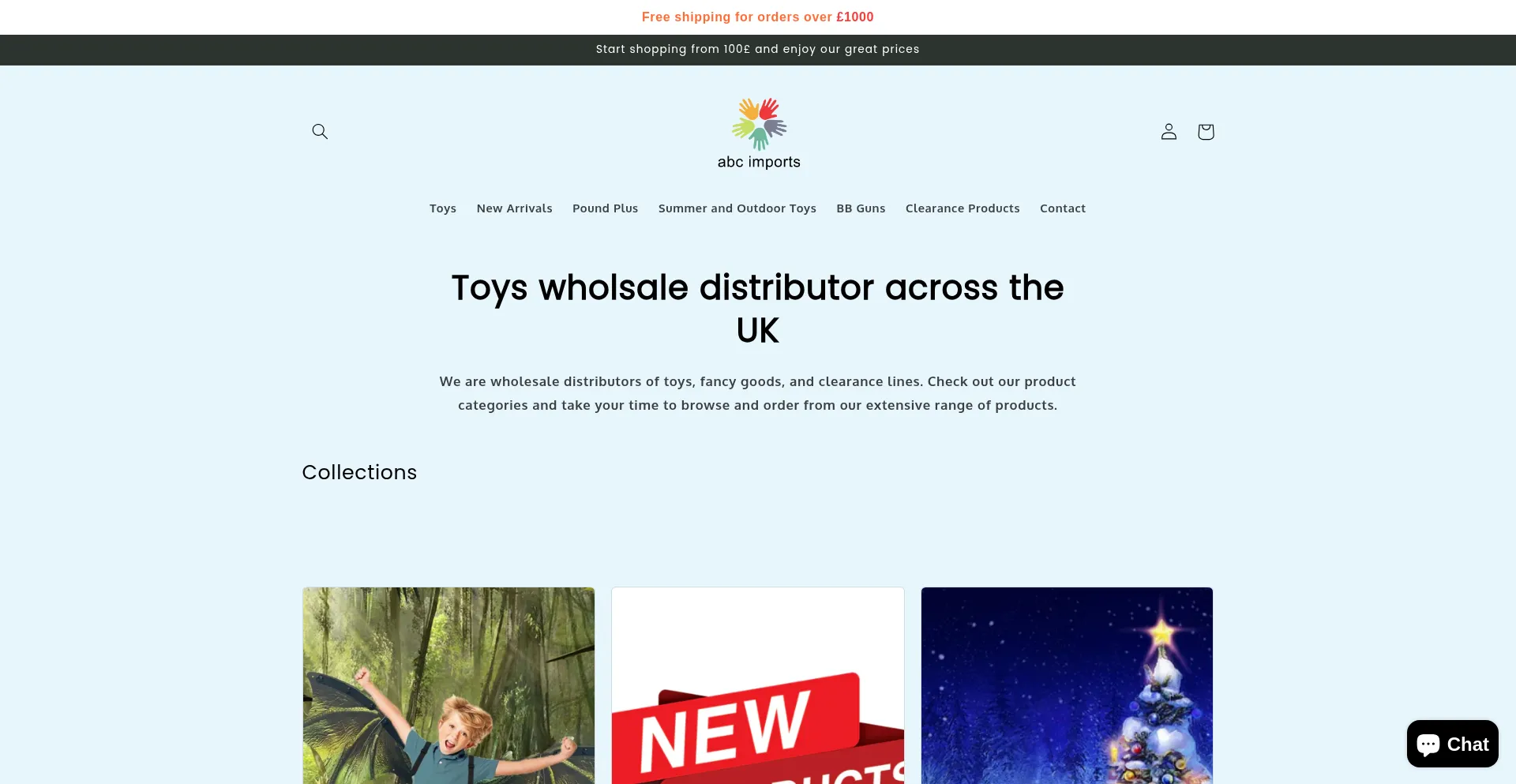Abcimportsuk.com