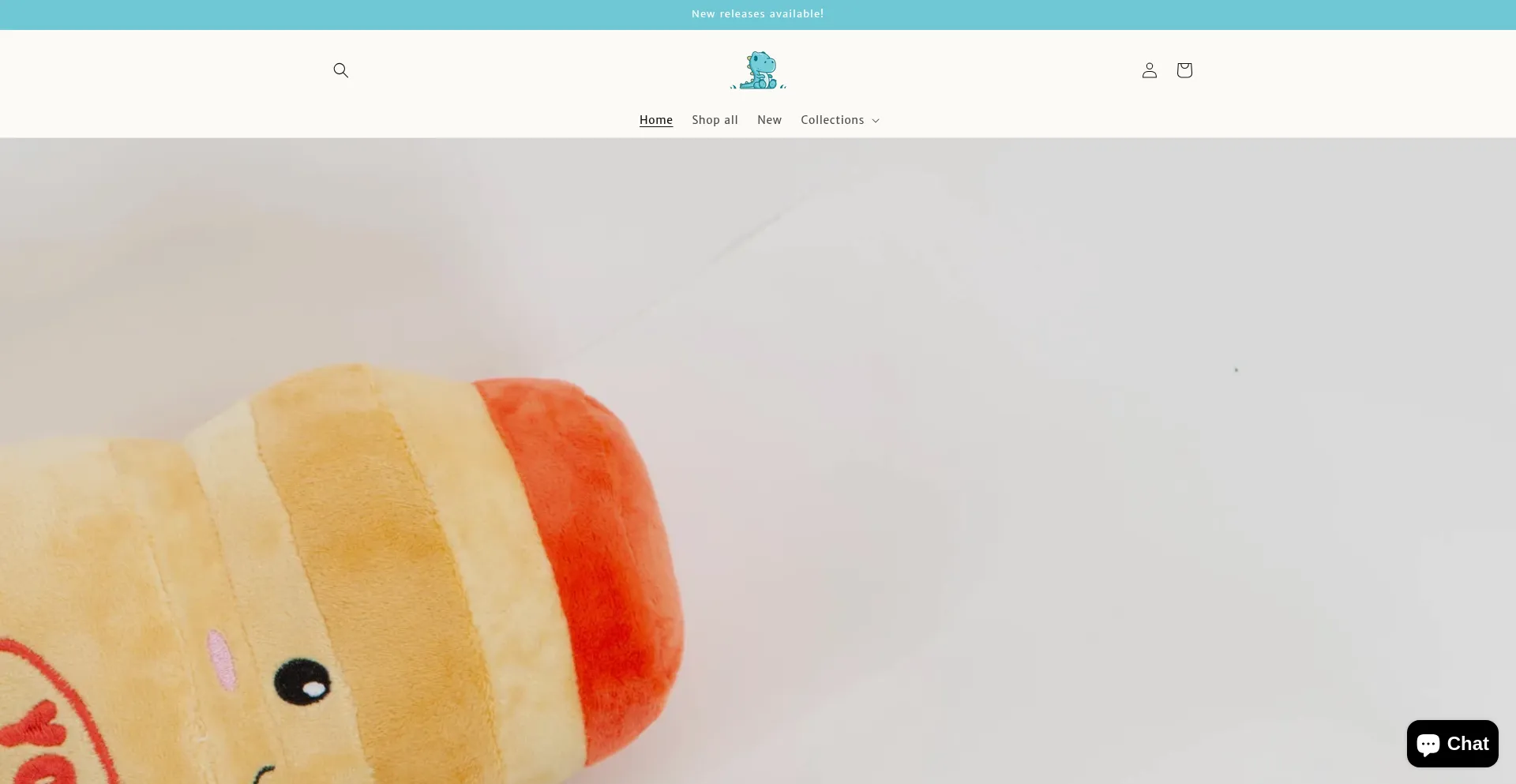 Website screenshot of Abcplush.com