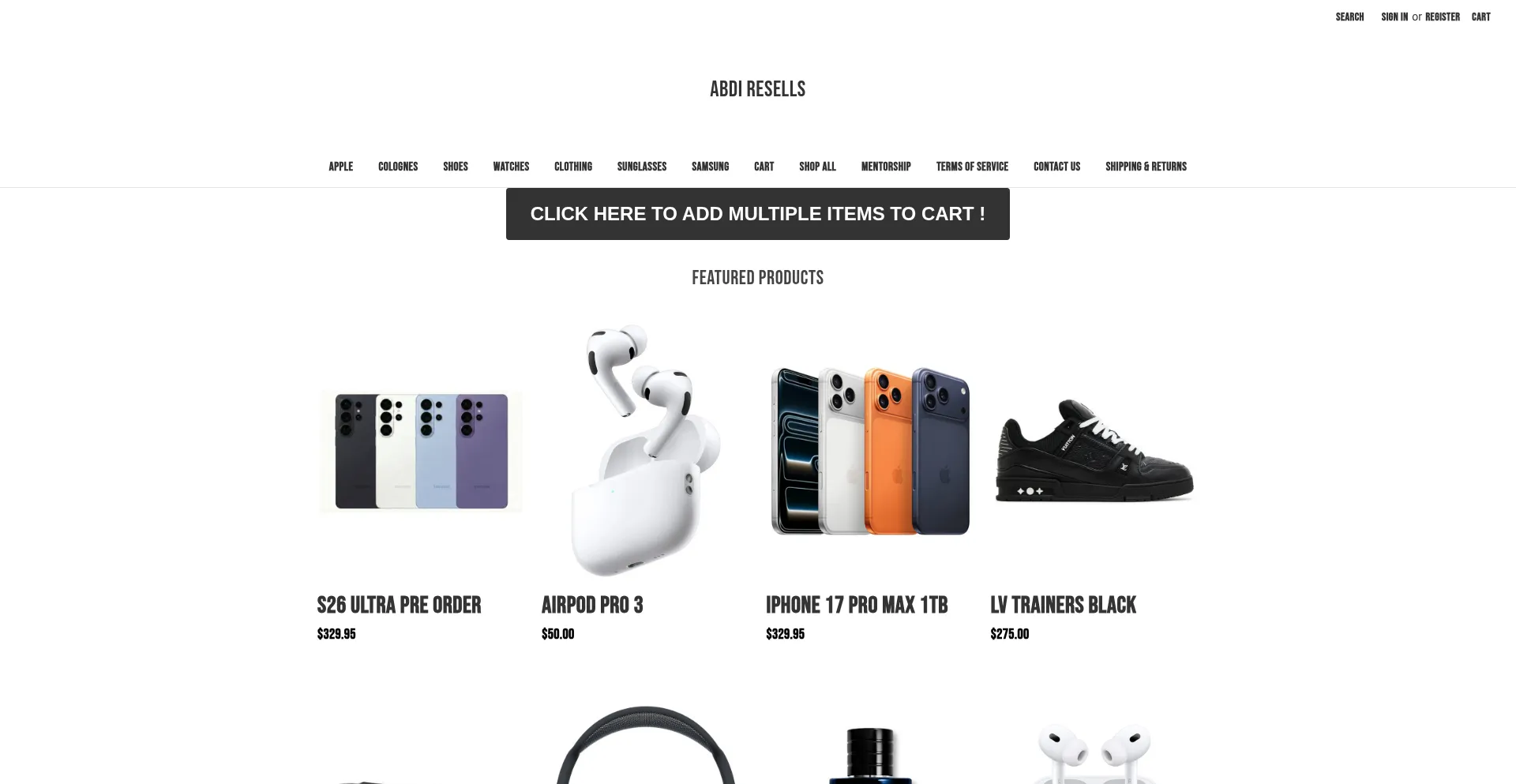 Abdiresells.com.au