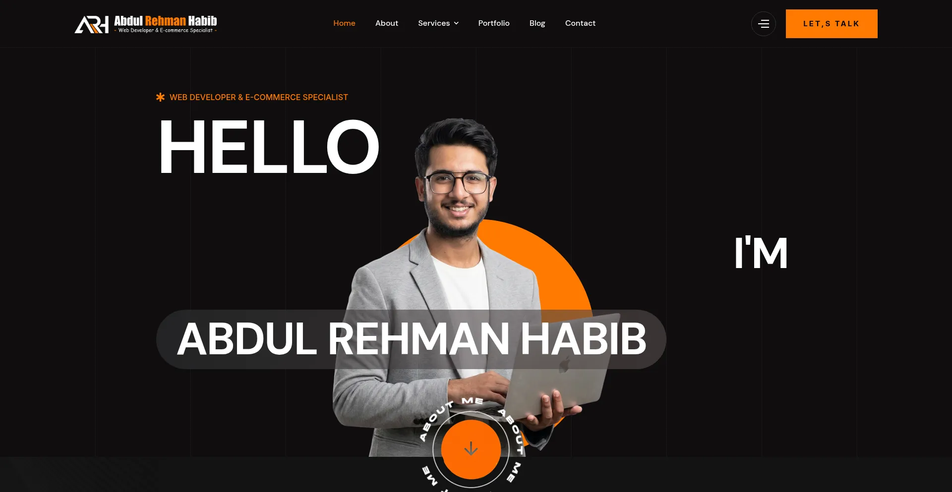 Abdulrehmanhabib.dev