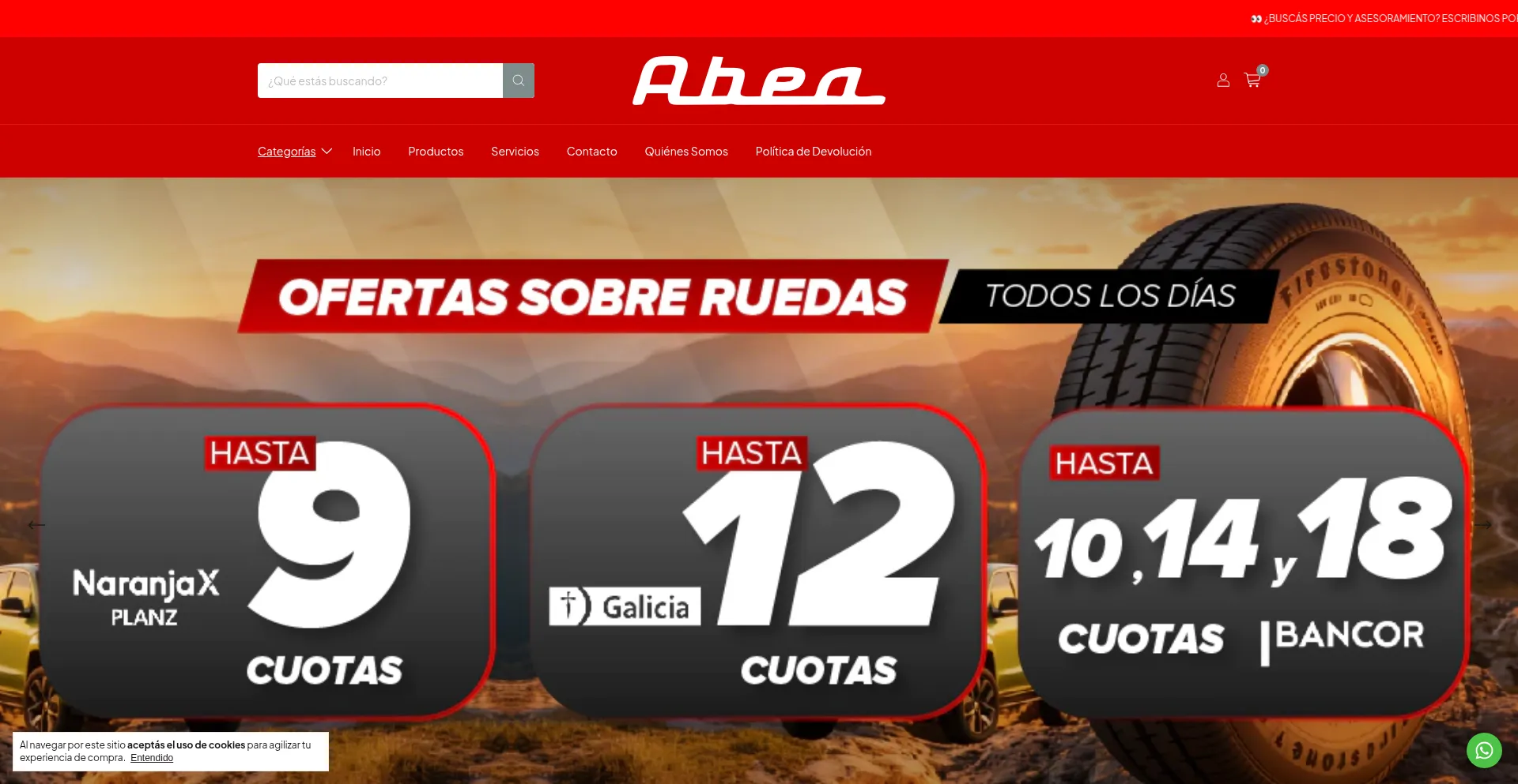 Abeaneumaticos.com.ar
