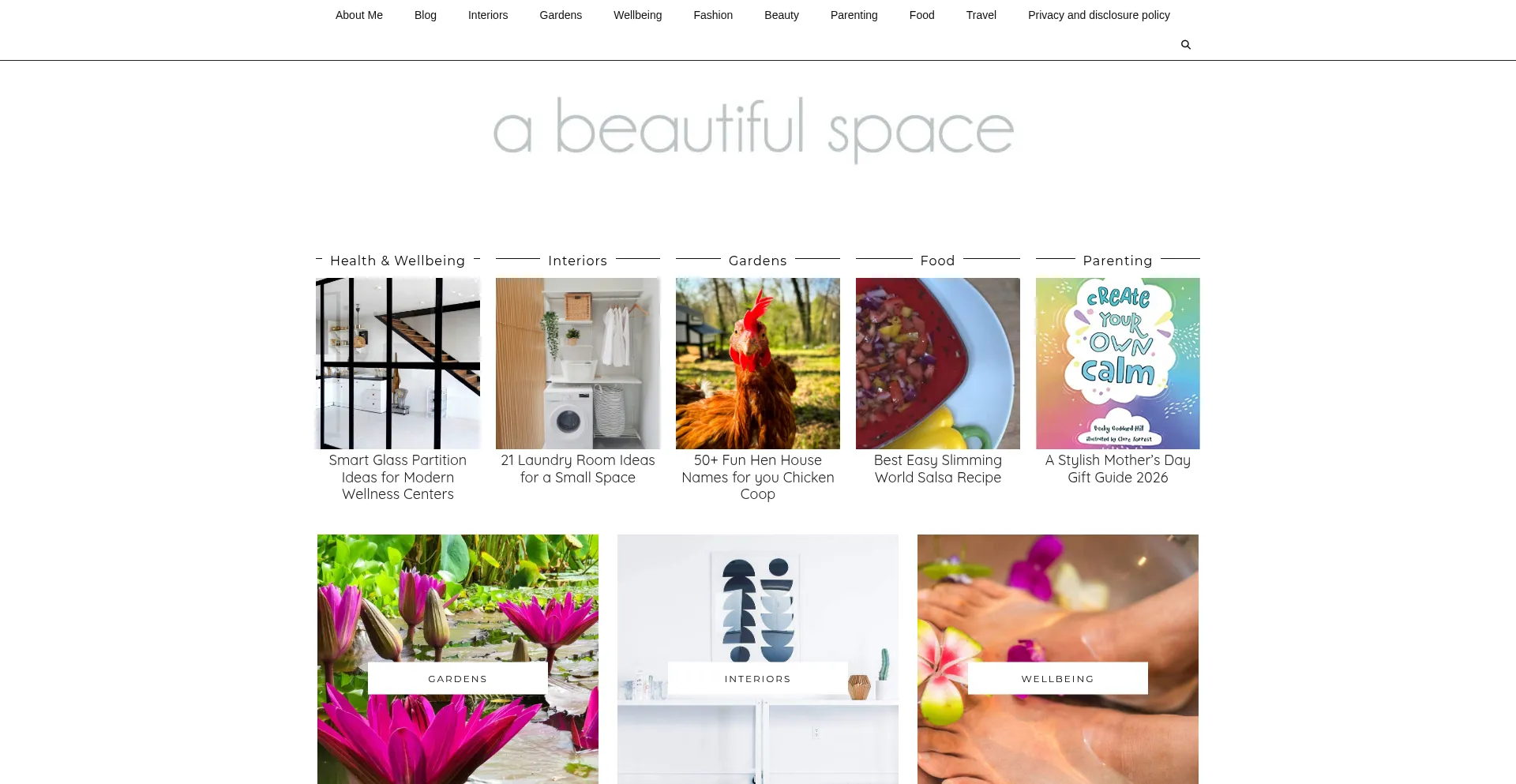 Abeautifulspace.co.uk