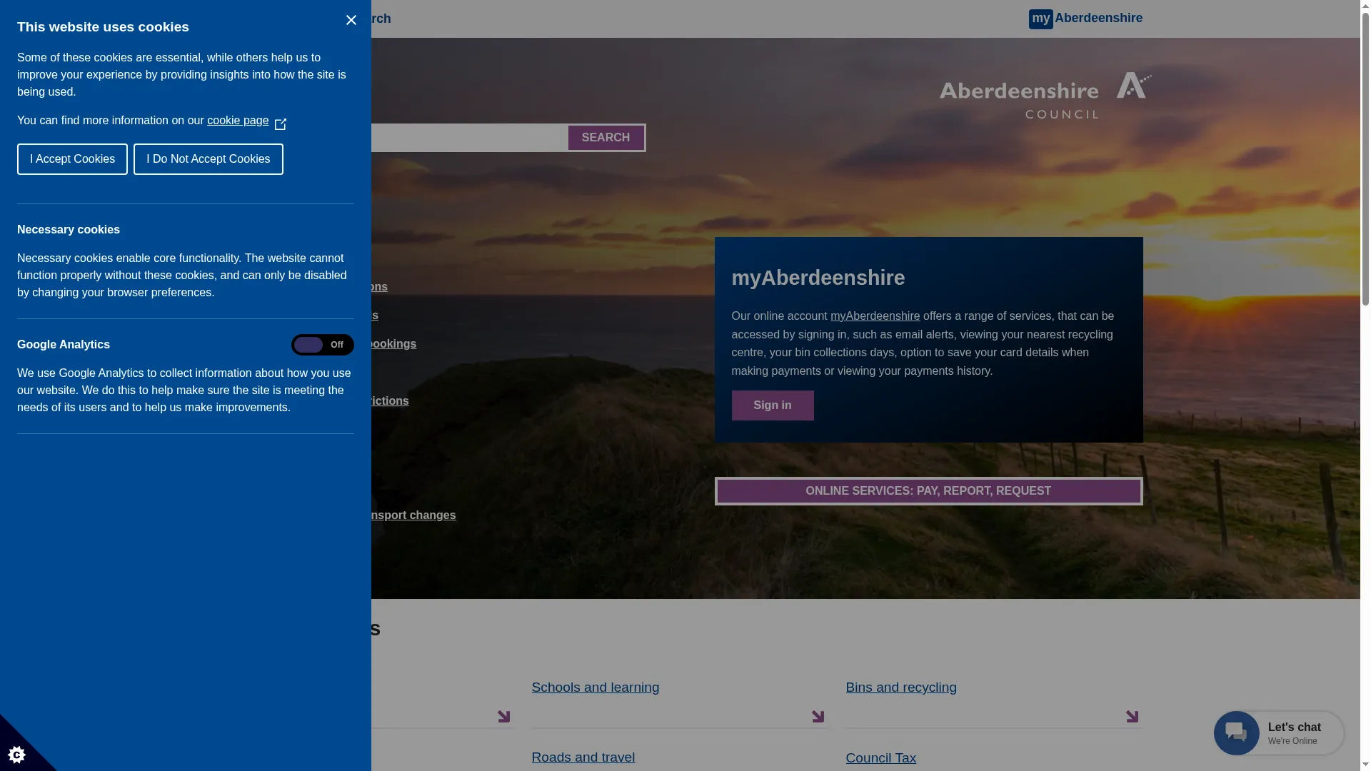 Aberdeenshire.gov.uk