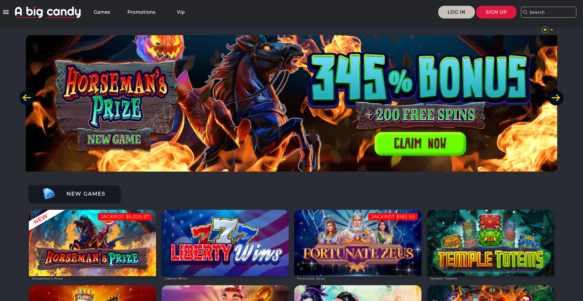 Abigcandyspins.com