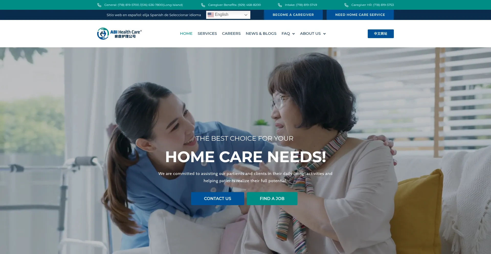 Abihealthcare.com