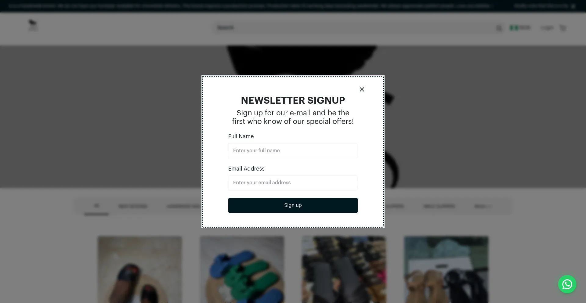 Website screenshot of Abiolasoles.ng