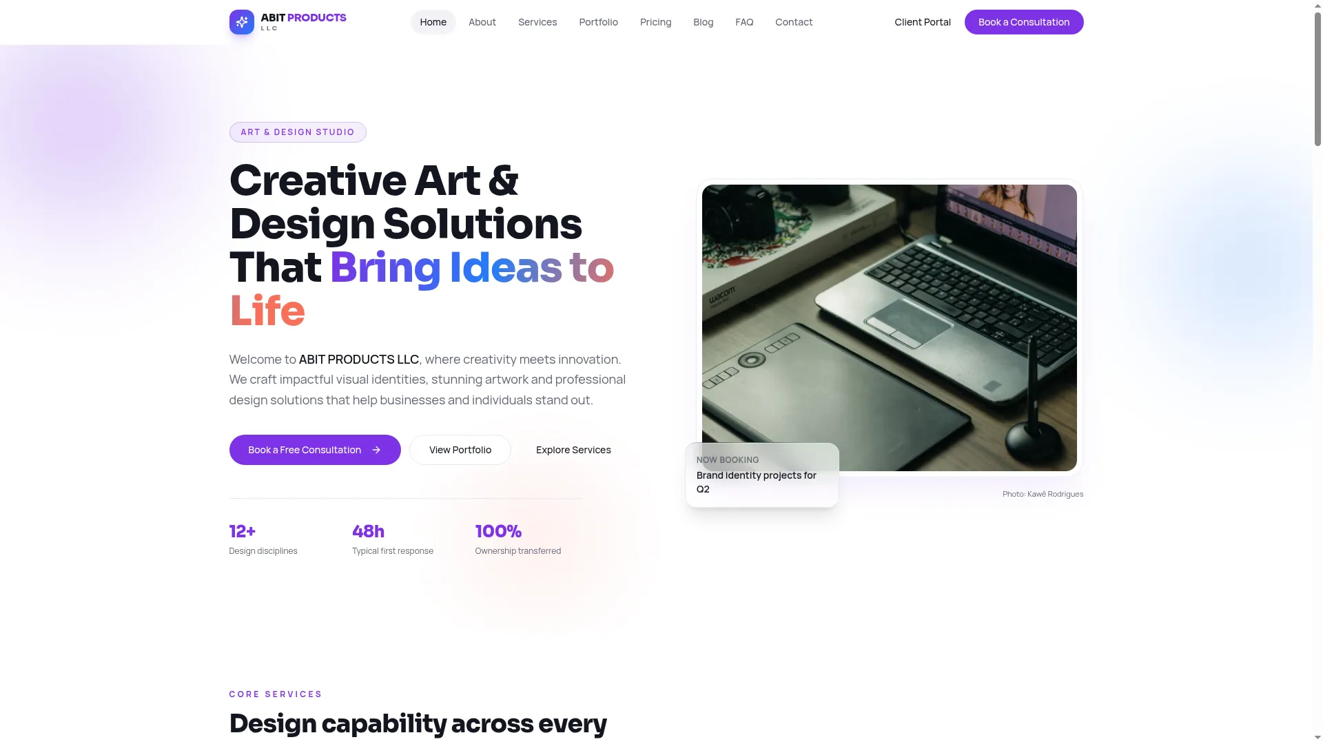 Abitproducts.space