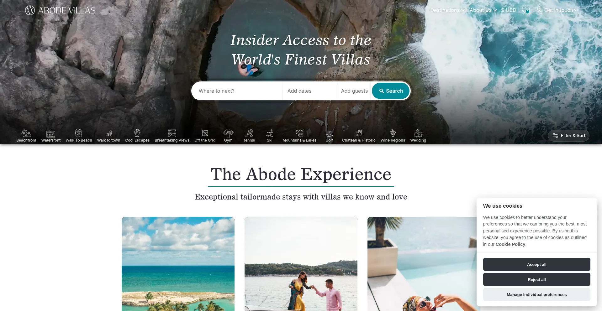 Abodevillas.com