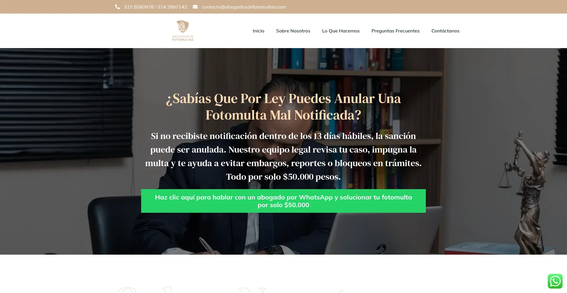 Abogadosdefotomultas.com