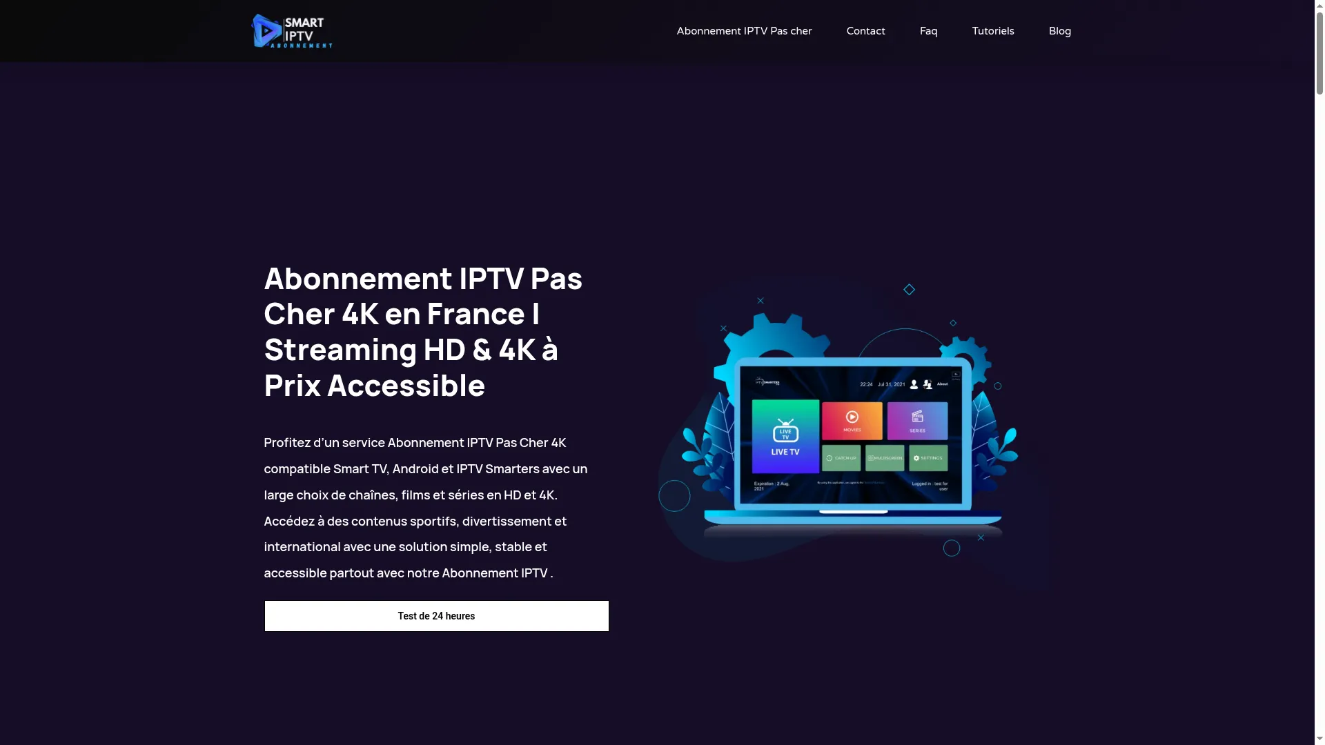 Abonnementsiptv-4k.com