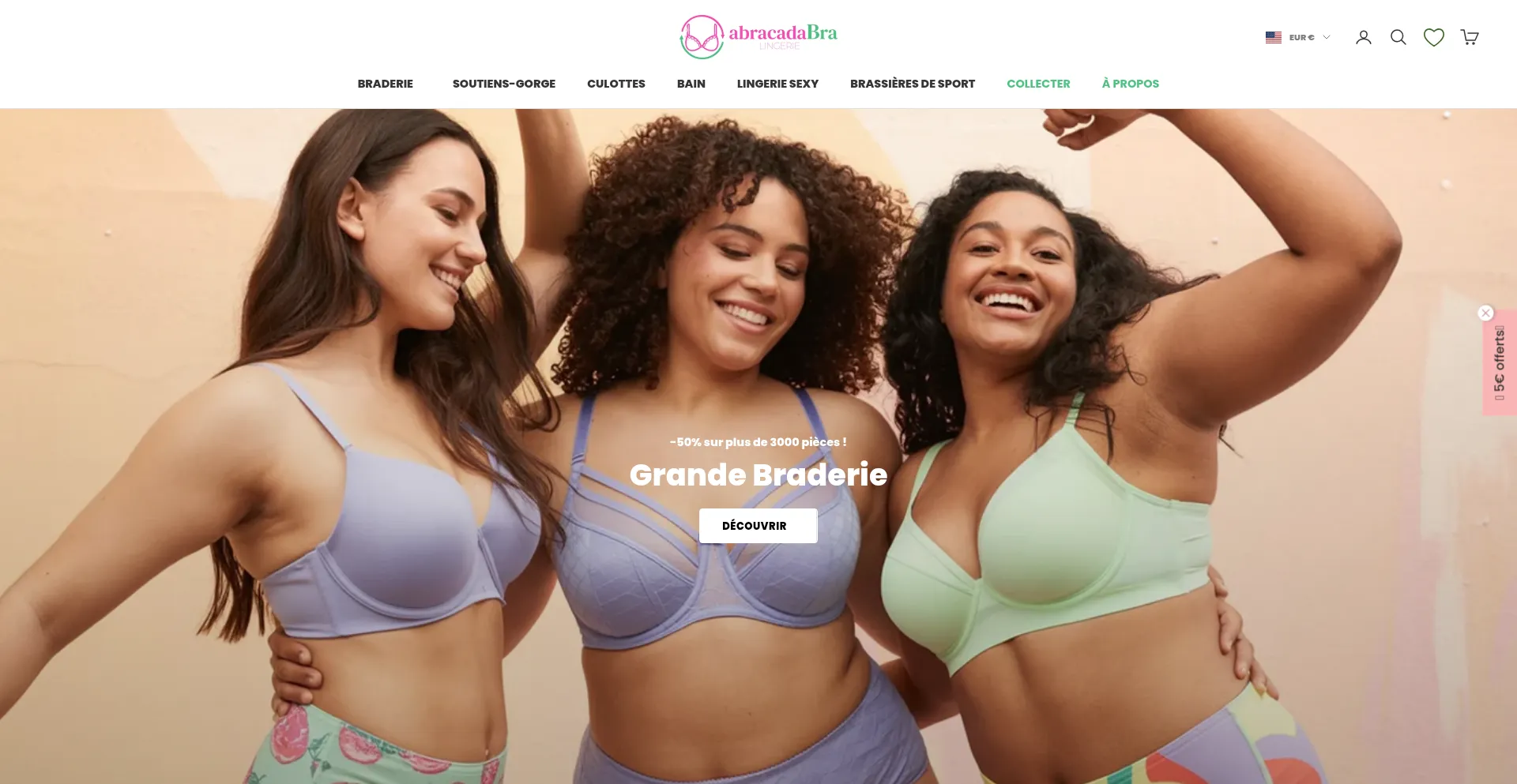 Abracadabralingerie.fr