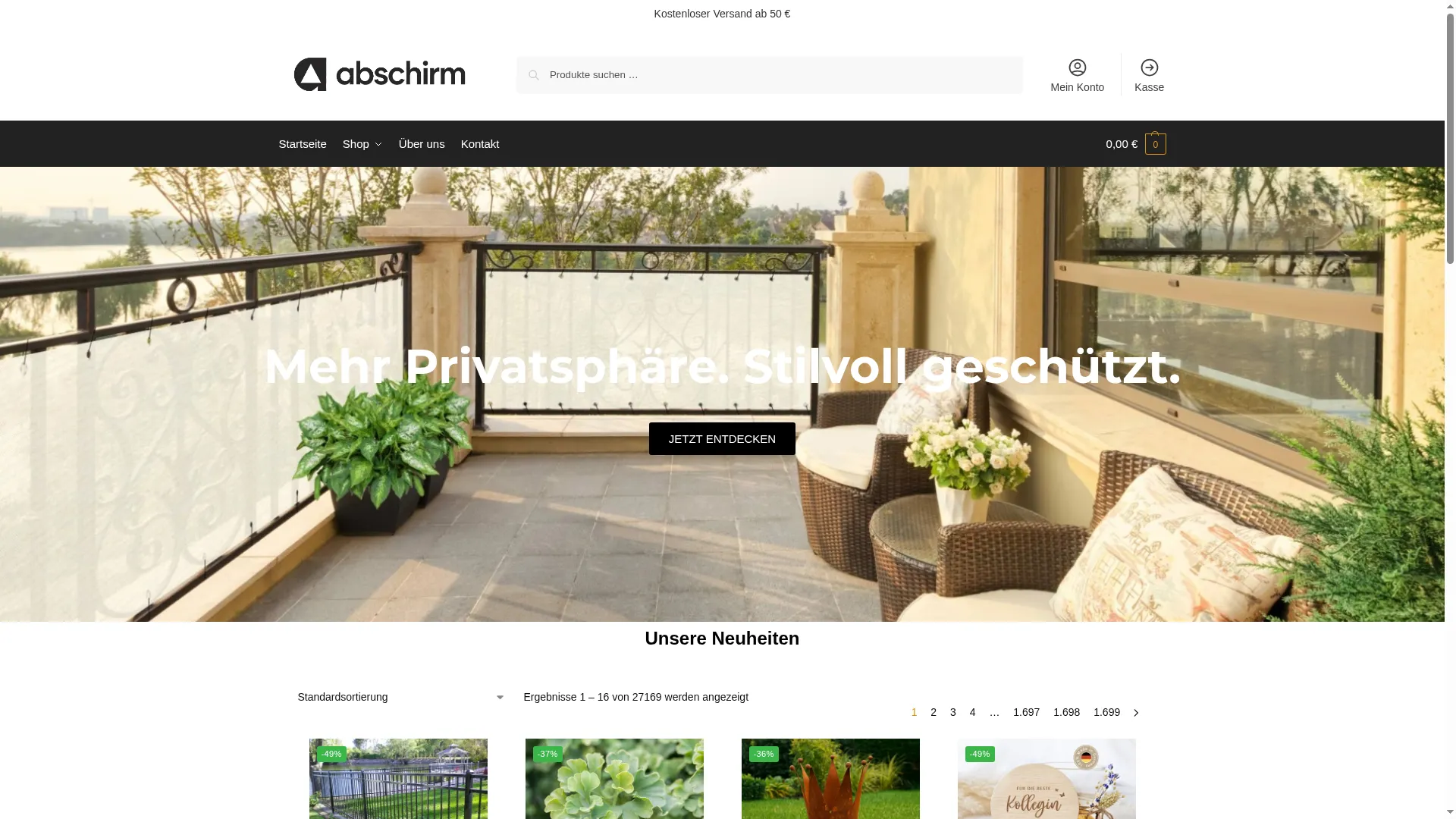 Abschirm.com