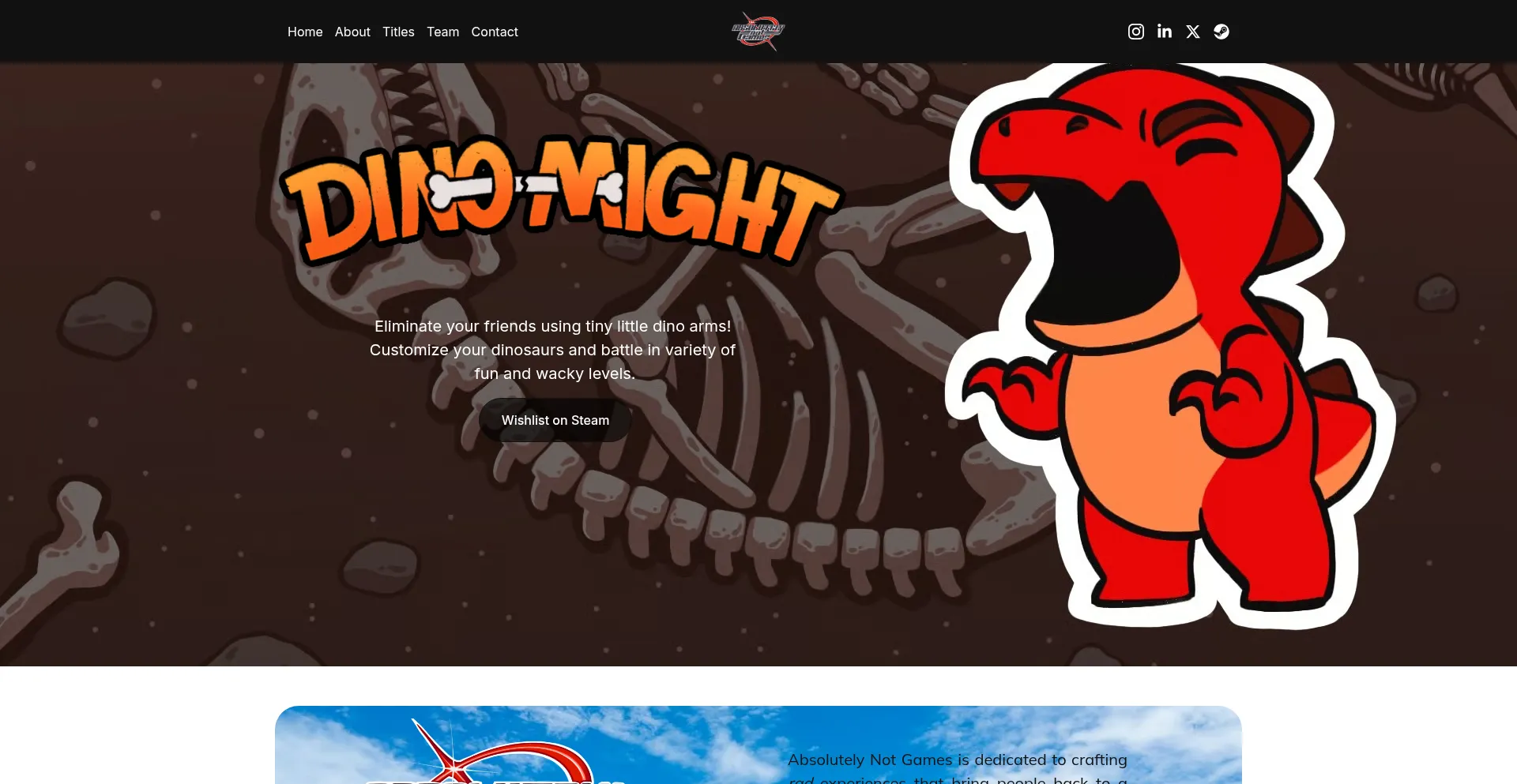 Absolutelynotgames.com