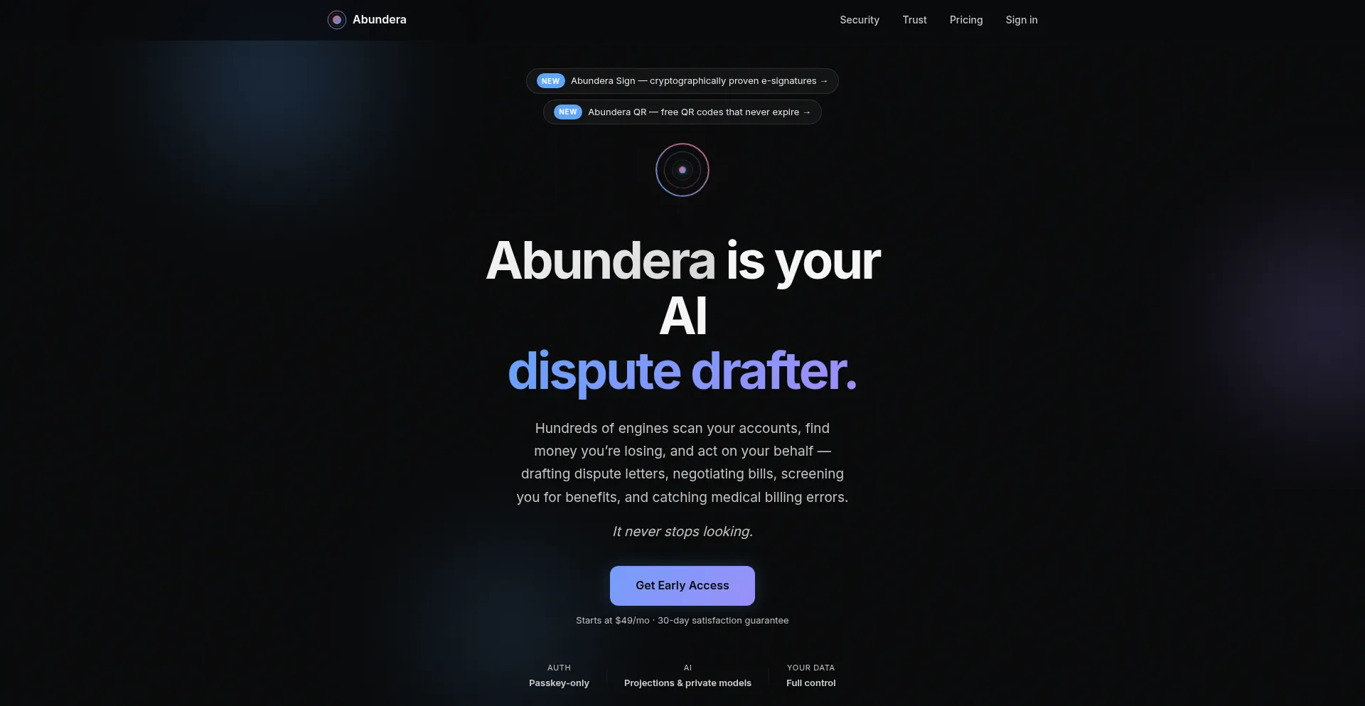 Abundera.ai