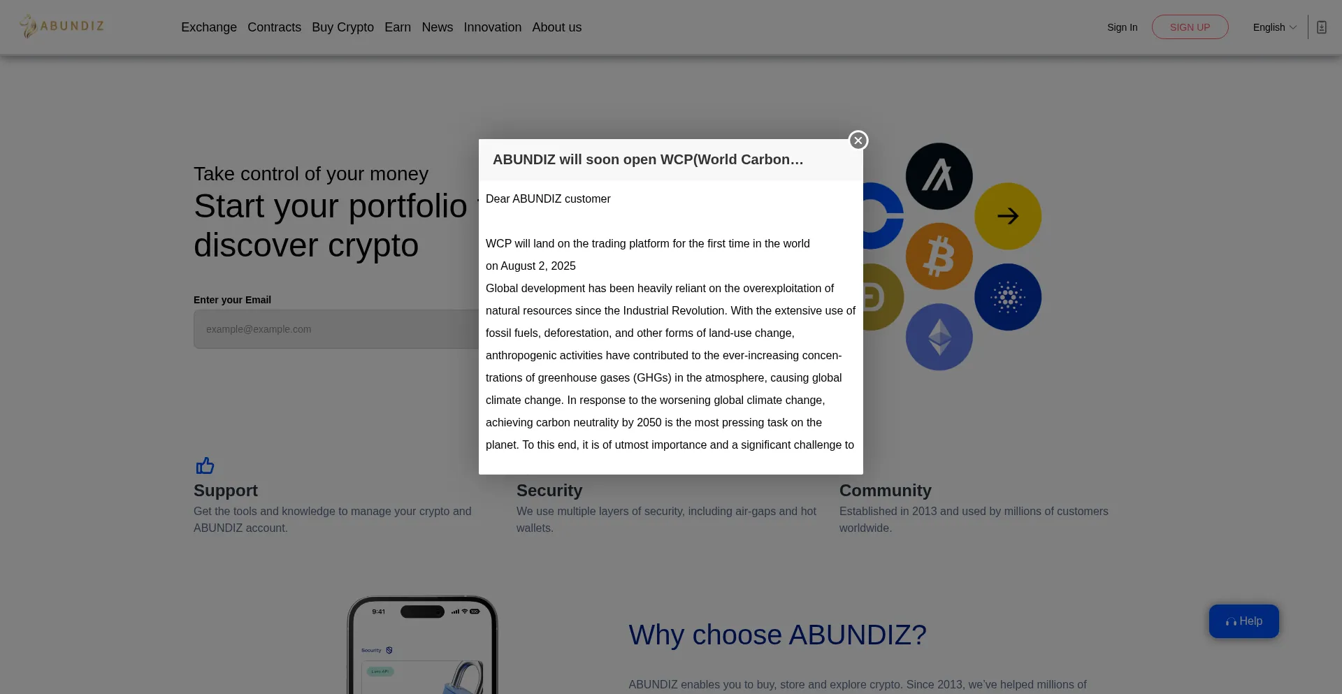 Website screenshot of Abuwasil.com