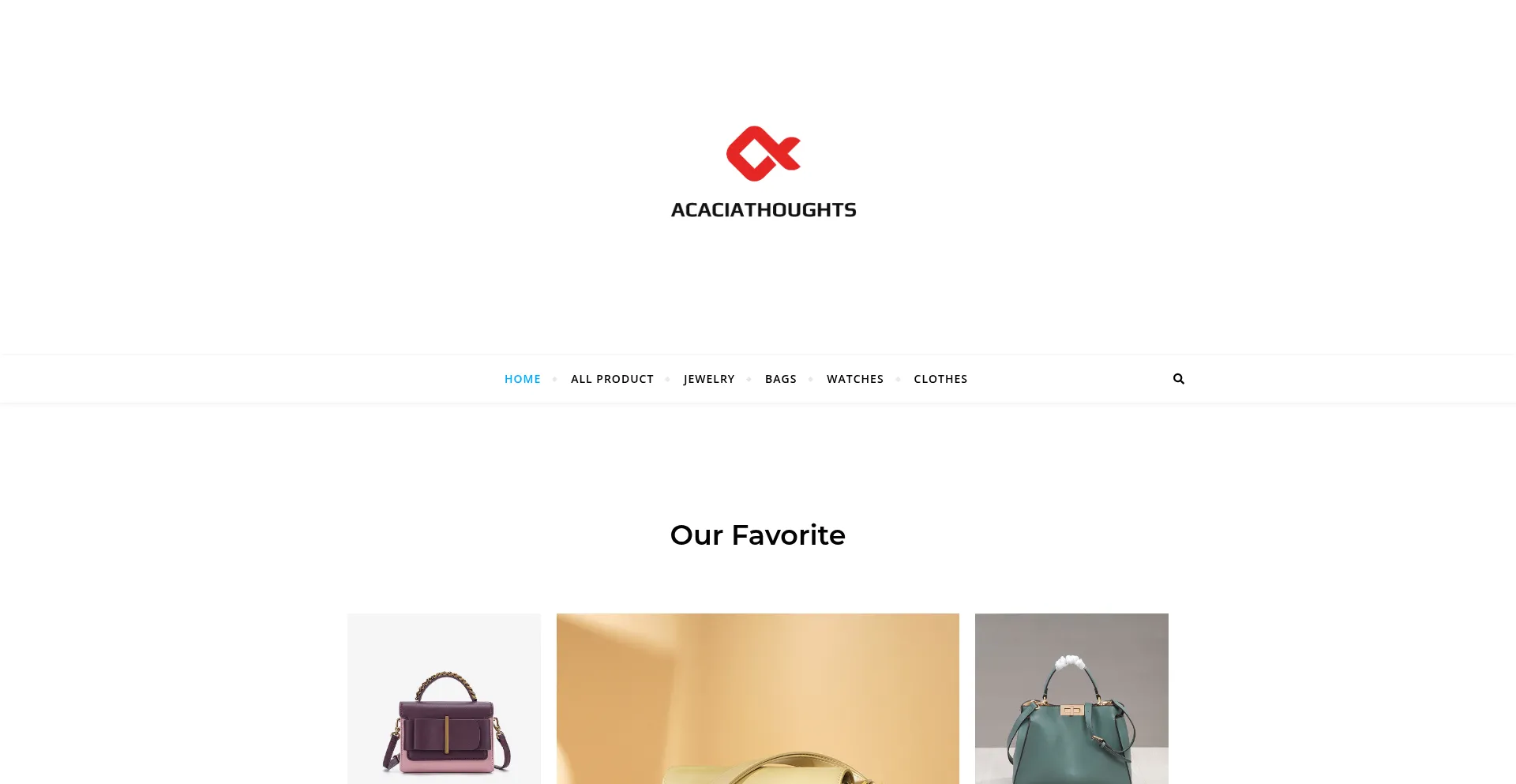 Acaciathoughts.com